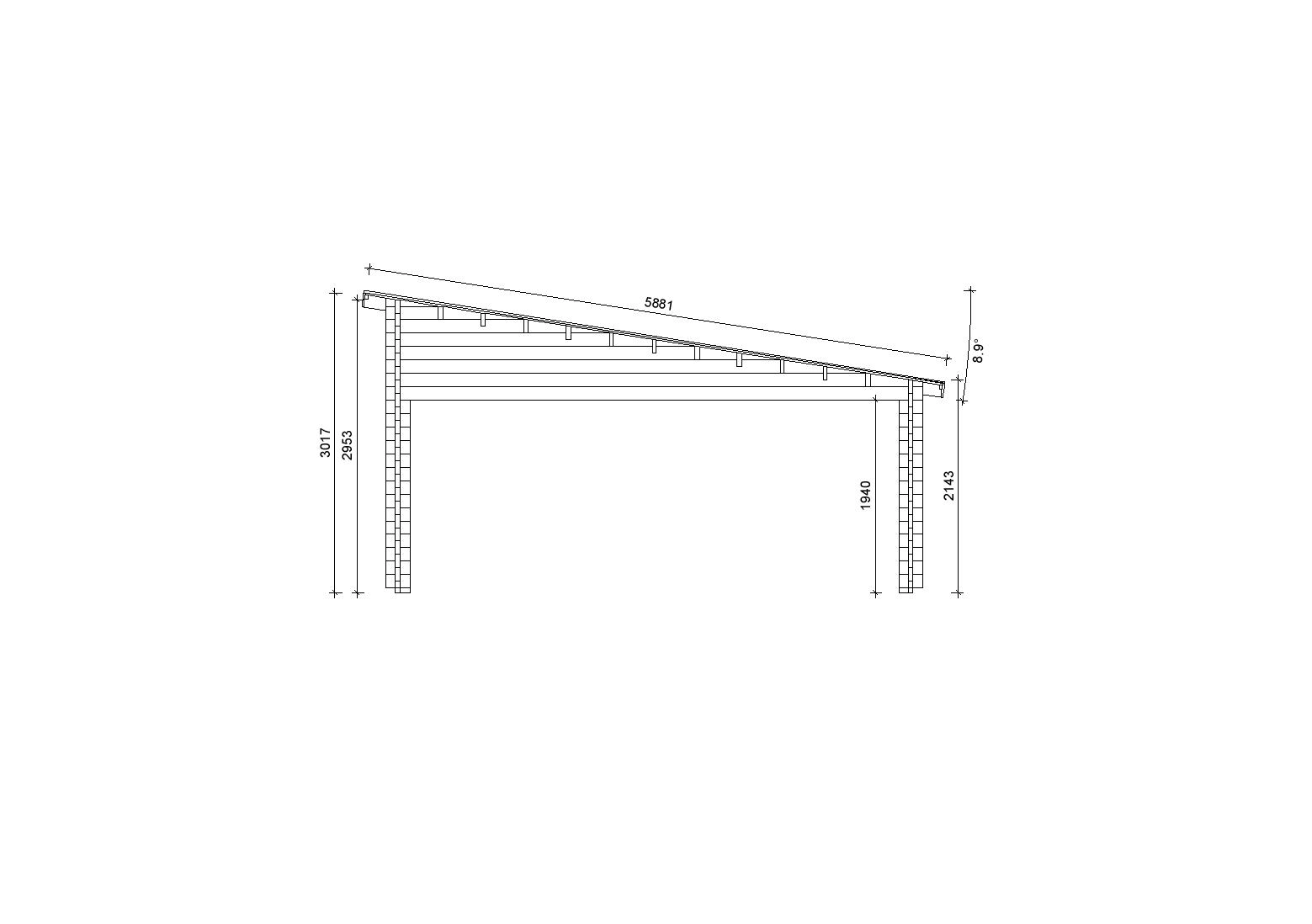 Holzgarage_Fagus_V2_6x6_ohne_Tore_PD_6