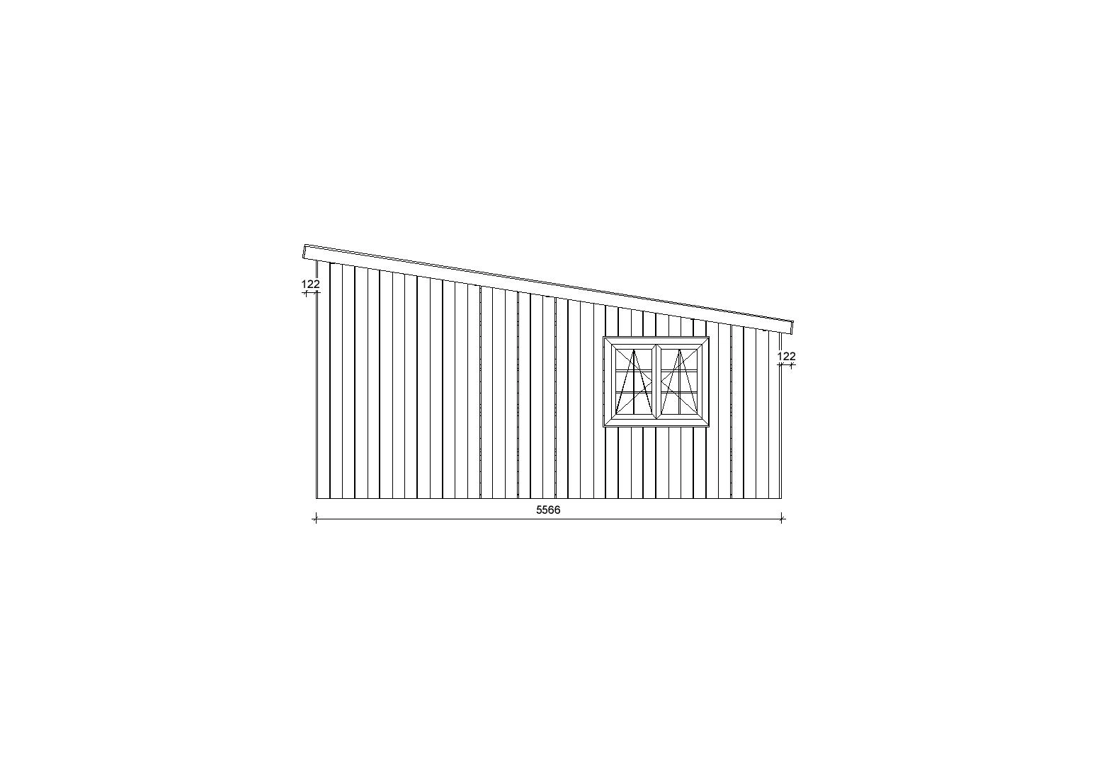 Holzgarage_Fagus_V2_CL1_6x6_mit_Sektionaltor_PD_2
