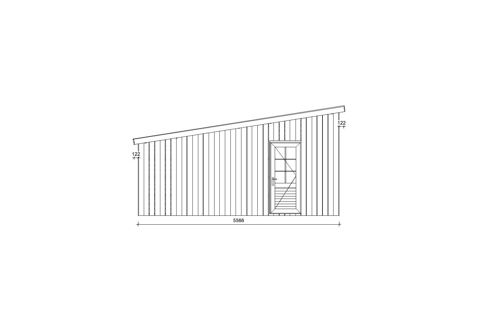 Holzgarage_Fagus_V2_CL1_6x6_mit_Sektionaltor_PD_4