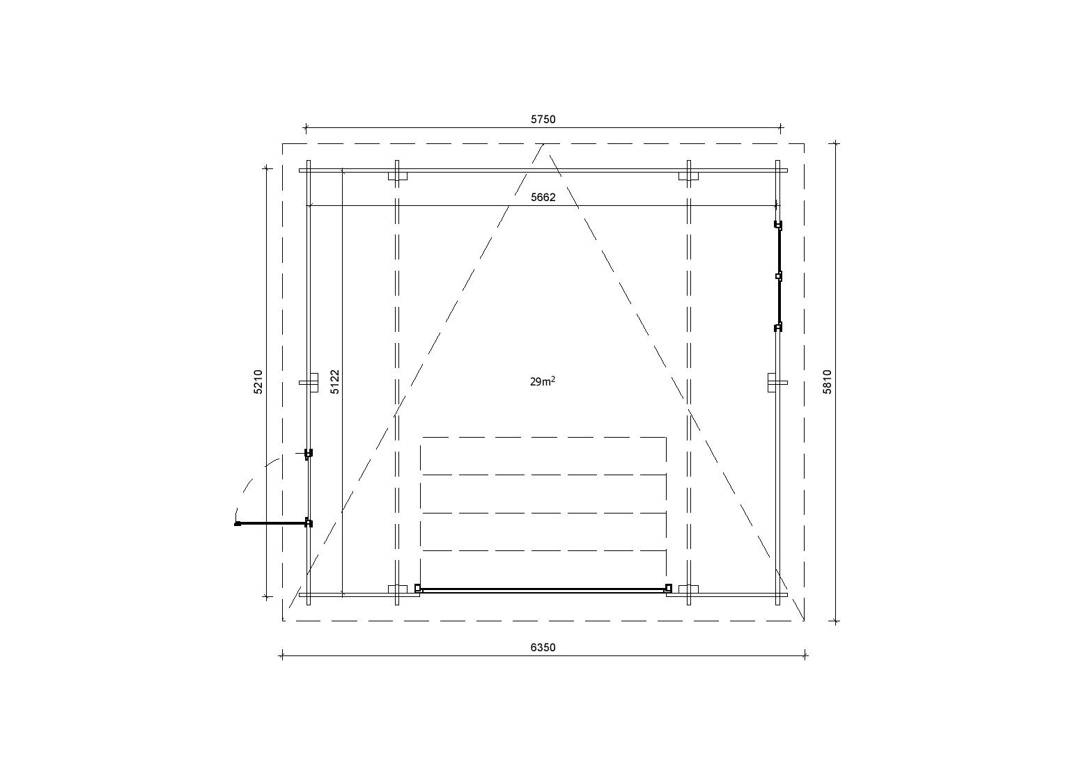 Holzgarage_Fagus_V3_6x6_mit_Sektionaltor_PD_5