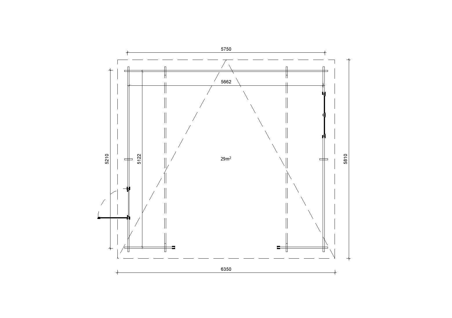 Holzgarage_Fagus_V3_6x6_ohne_Tor_PD_5