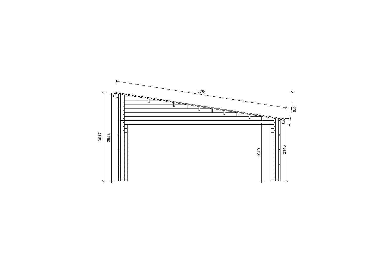 Holzgarage_Fagus_V3_CL1_6x6_ohne_Tor_PD_6