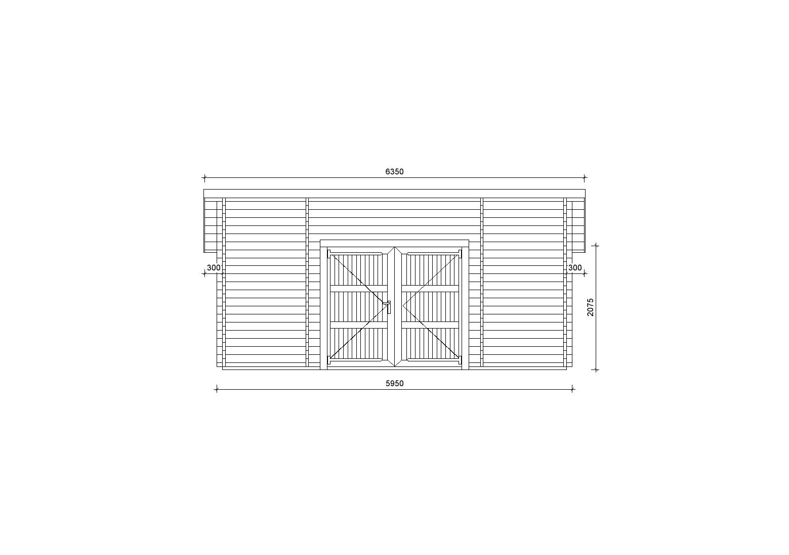 Holzgarage_Fagus_mit_Holztor_PD_1