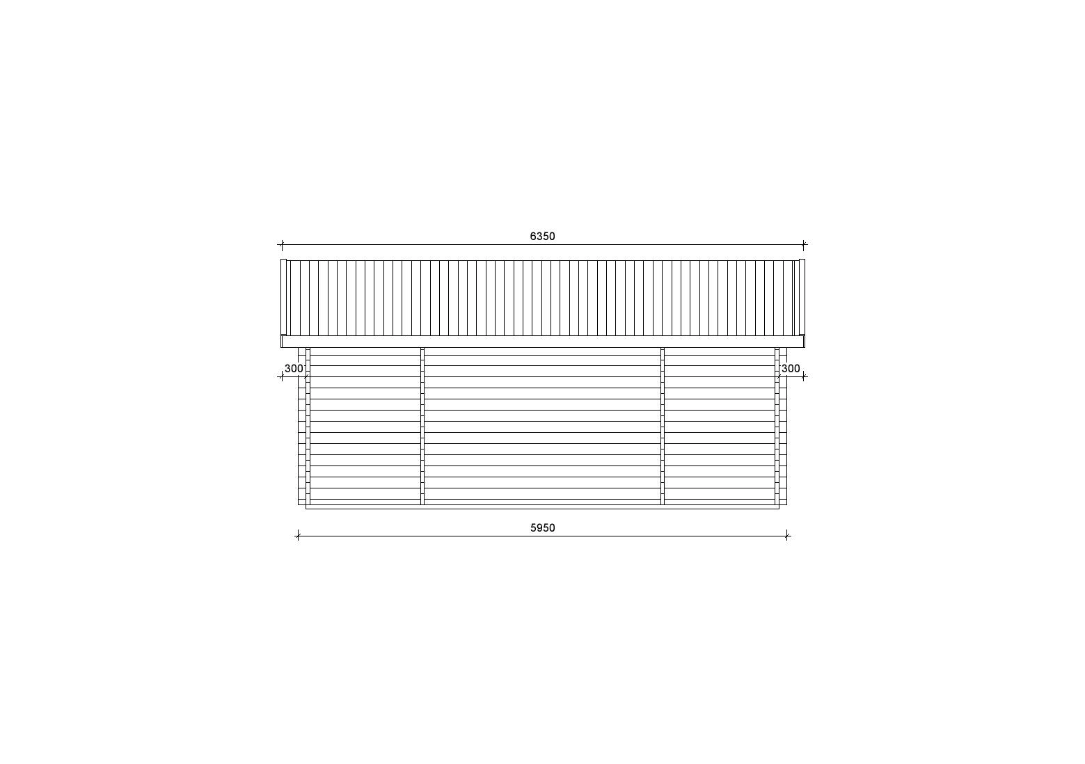 Holzgarage_Fagus_mit_Holztor_PD_3