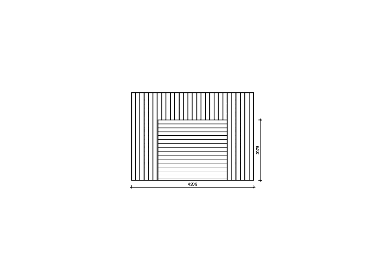 Holzgarage_Fraxinus_4x6_ohne_Tor_PD_1