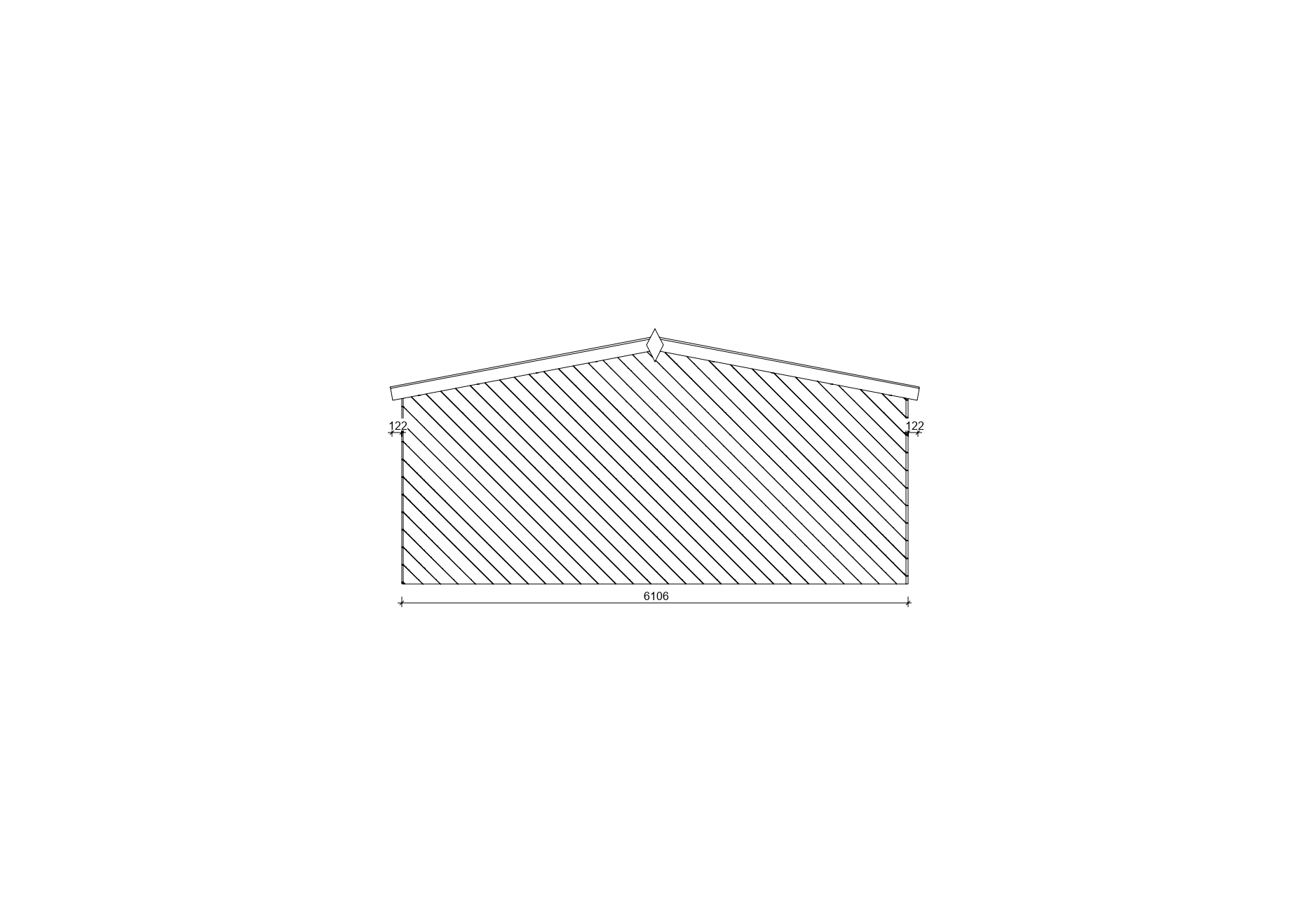 Holzgarage_Larix_V2_mit_Holzverkleidung_6x6_PD_3