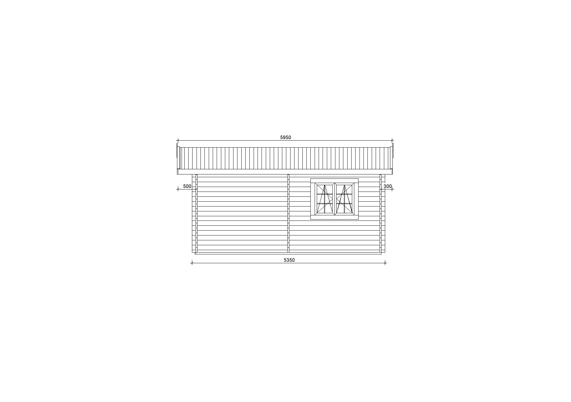 Holzgarage_Larix_V3_6x6_ohne_Tor_PD_2
