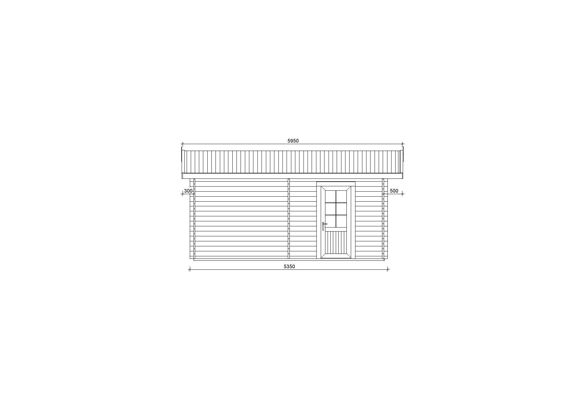 Holzgarage_Larix_V3_6x6_ohne_Tor_PD_4