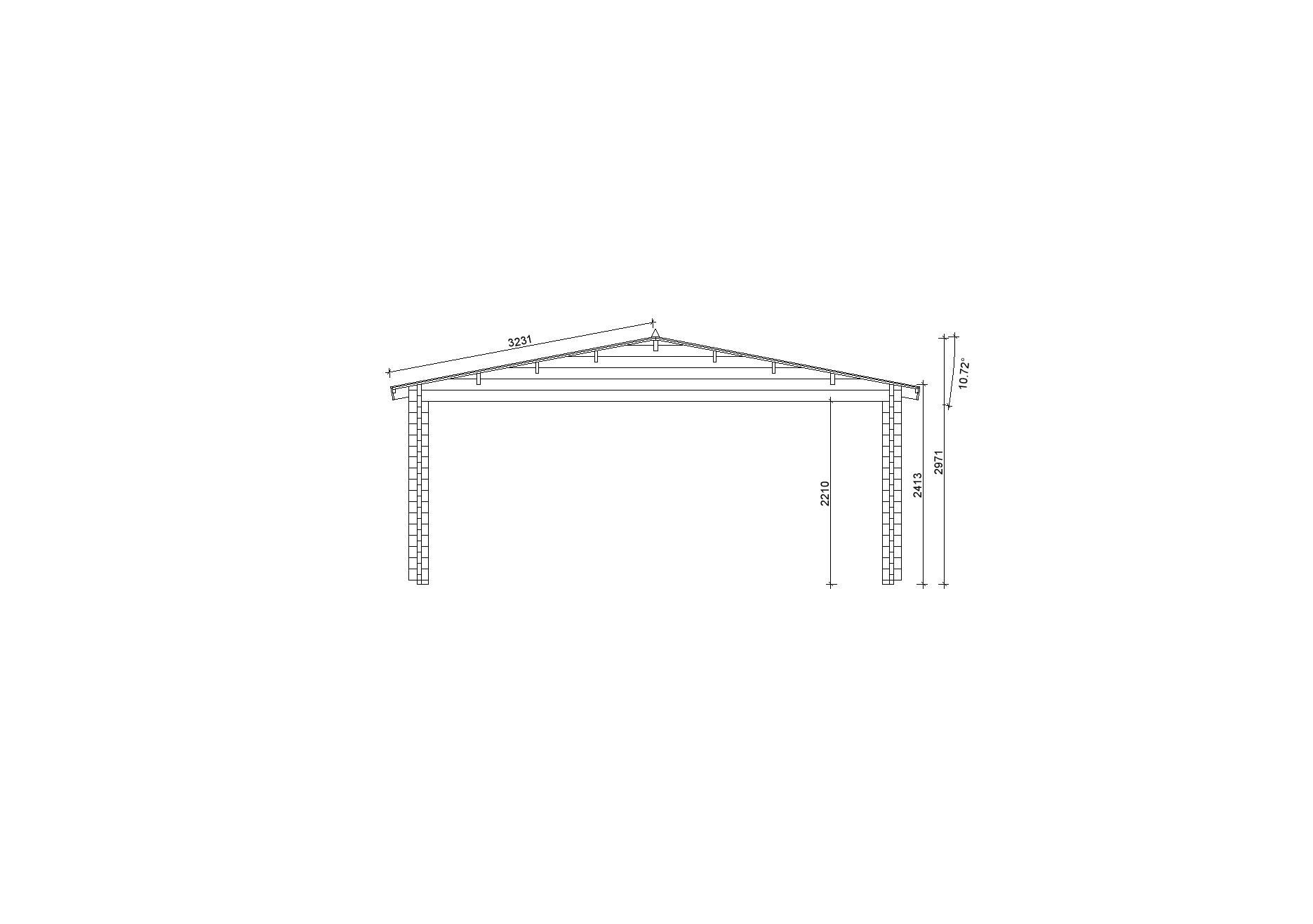 Holzgarage_Larix_V3_6x6_ohne_Tor_PD_6