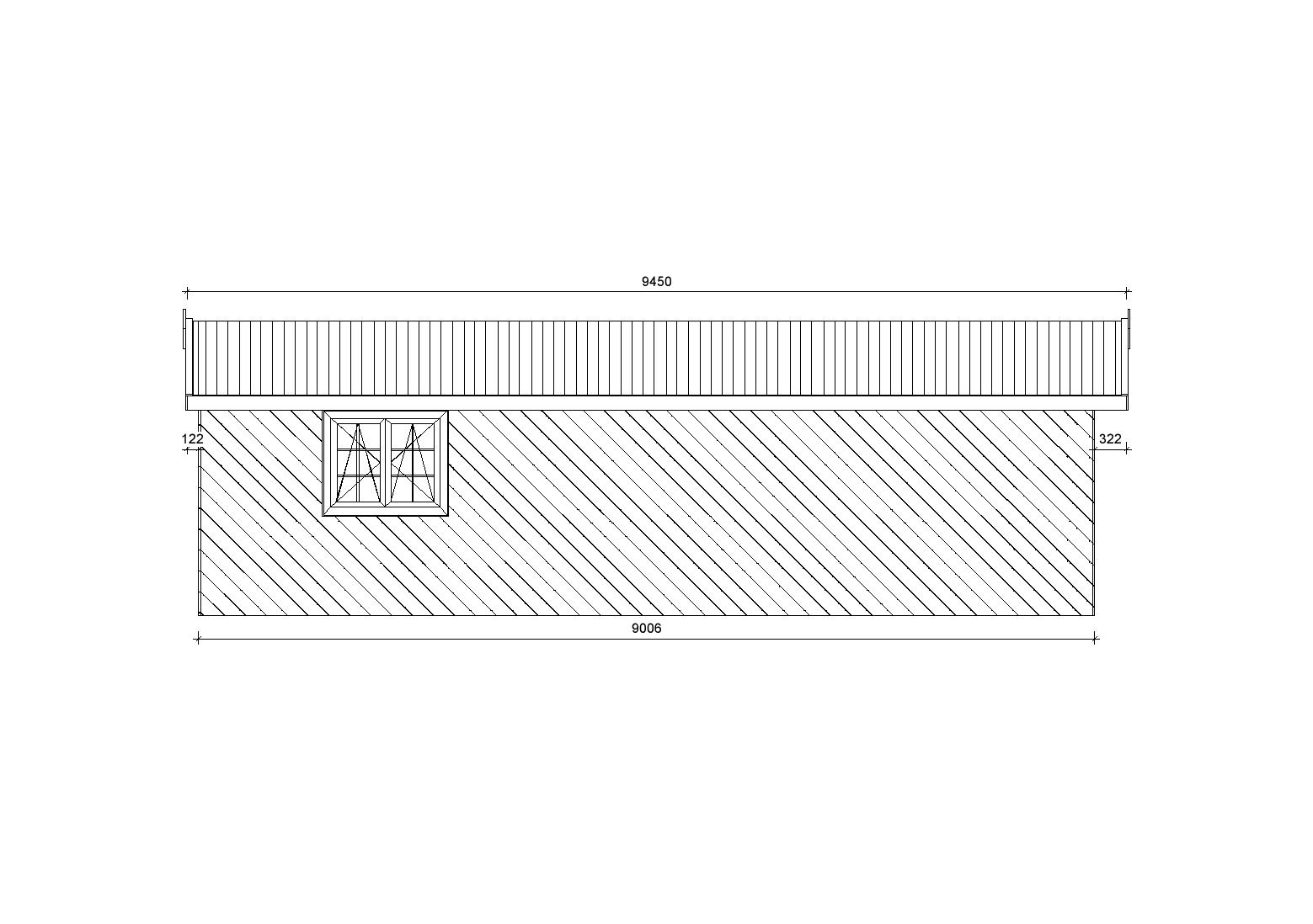 Holzgarage_Laurus_CL3_6x9_ohne_Tore_PD_4