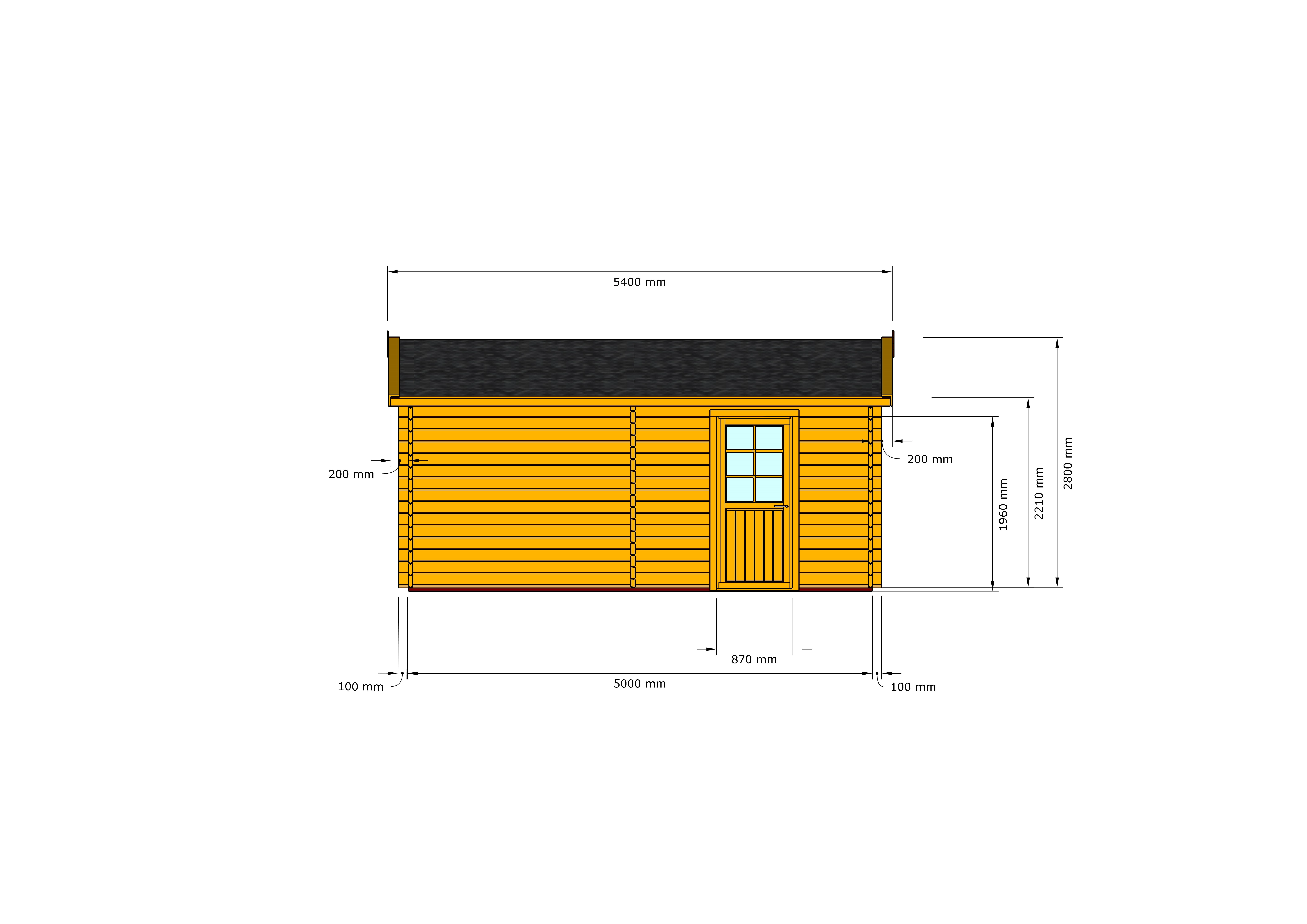Holzgarage_Malus_6x6_ohne_Tore_PD_4