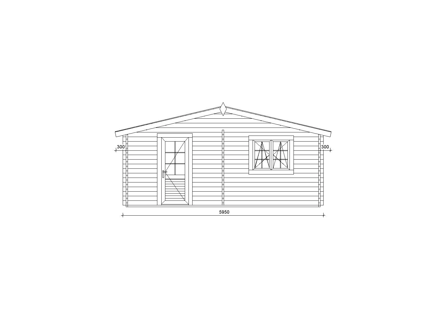 Holzgarage_Picea_9x6_mit_Sektionaltoren_PD_4