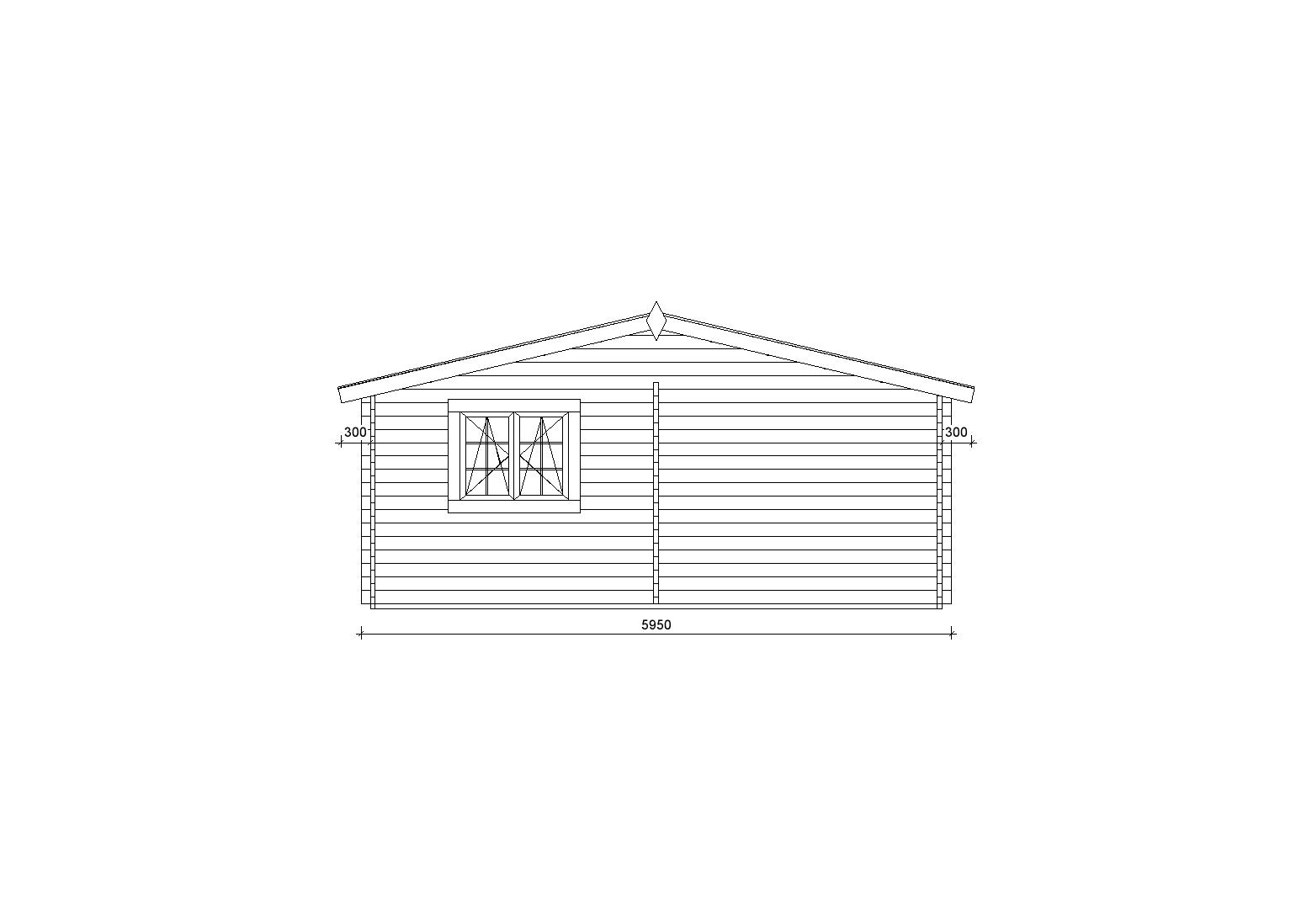 Holzgarage_Picea_9x6_ohne_Tore_PD_2