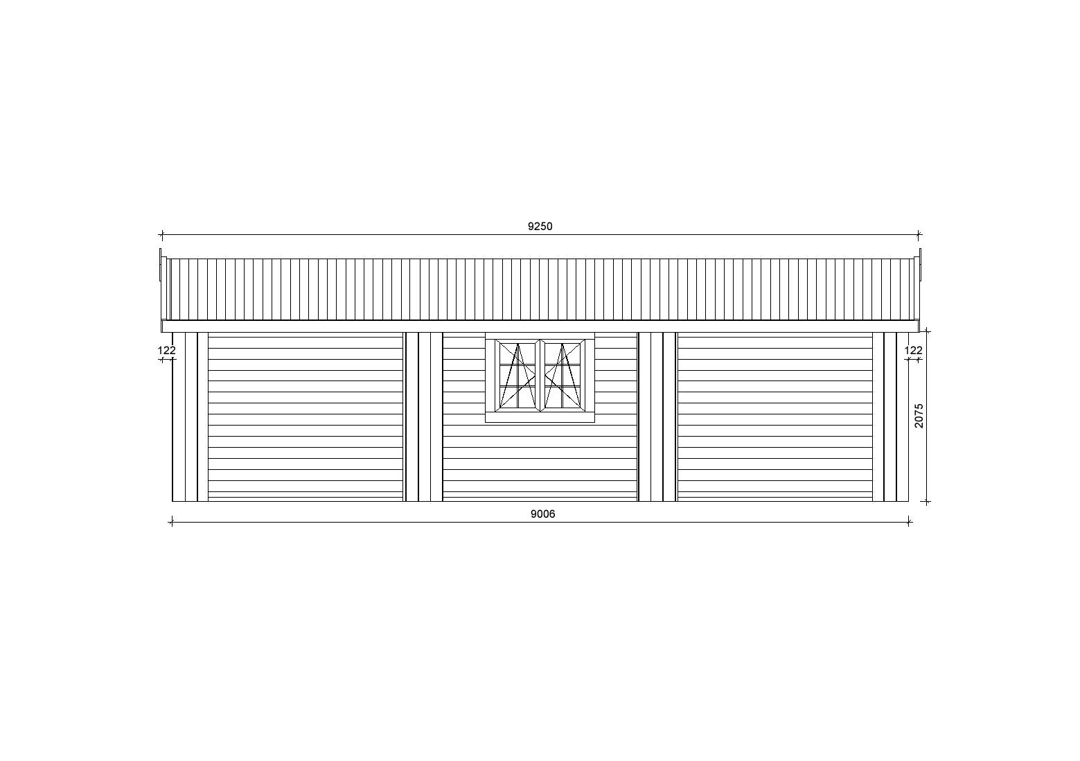Holzgarage_Picea_CL1_9x6_ohne_Tore_PD_1