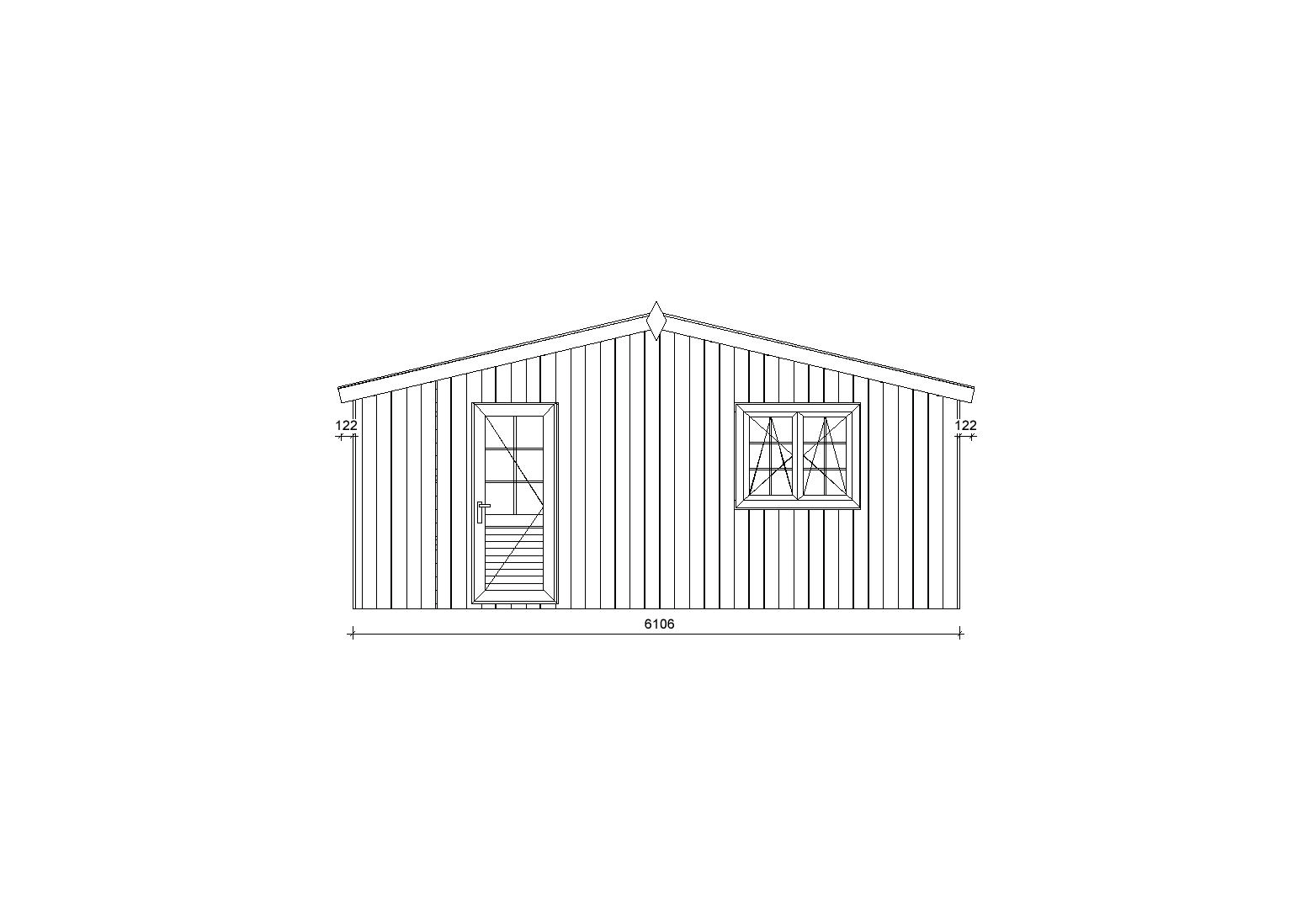 Holzgarage_Picea_CL1_9x6_ohne_Tore_PD_2