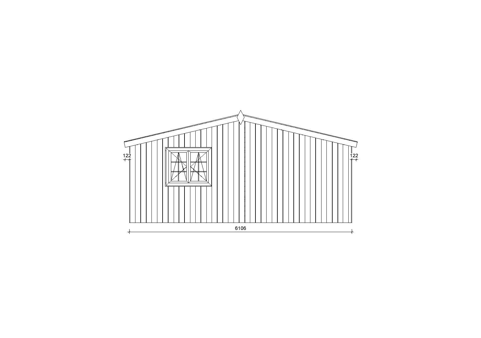 Holzgarage_Picea_CL1_9x6_ohne_Tore_PD_4