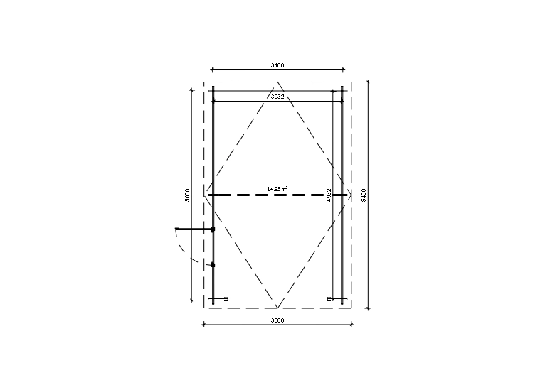 Holzgarage_Pieris_4x5_ohne_Tor_PD_6