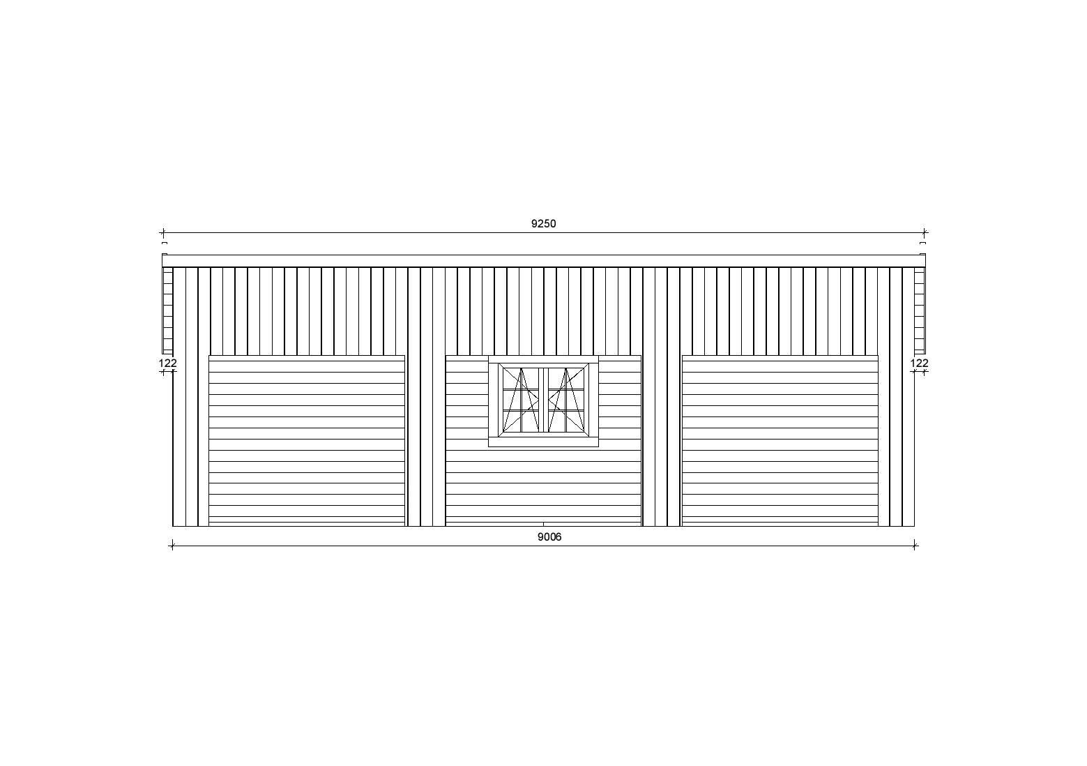 Holzgarage_Pinus_CL1_9x6_ohne_Tore_PD_1