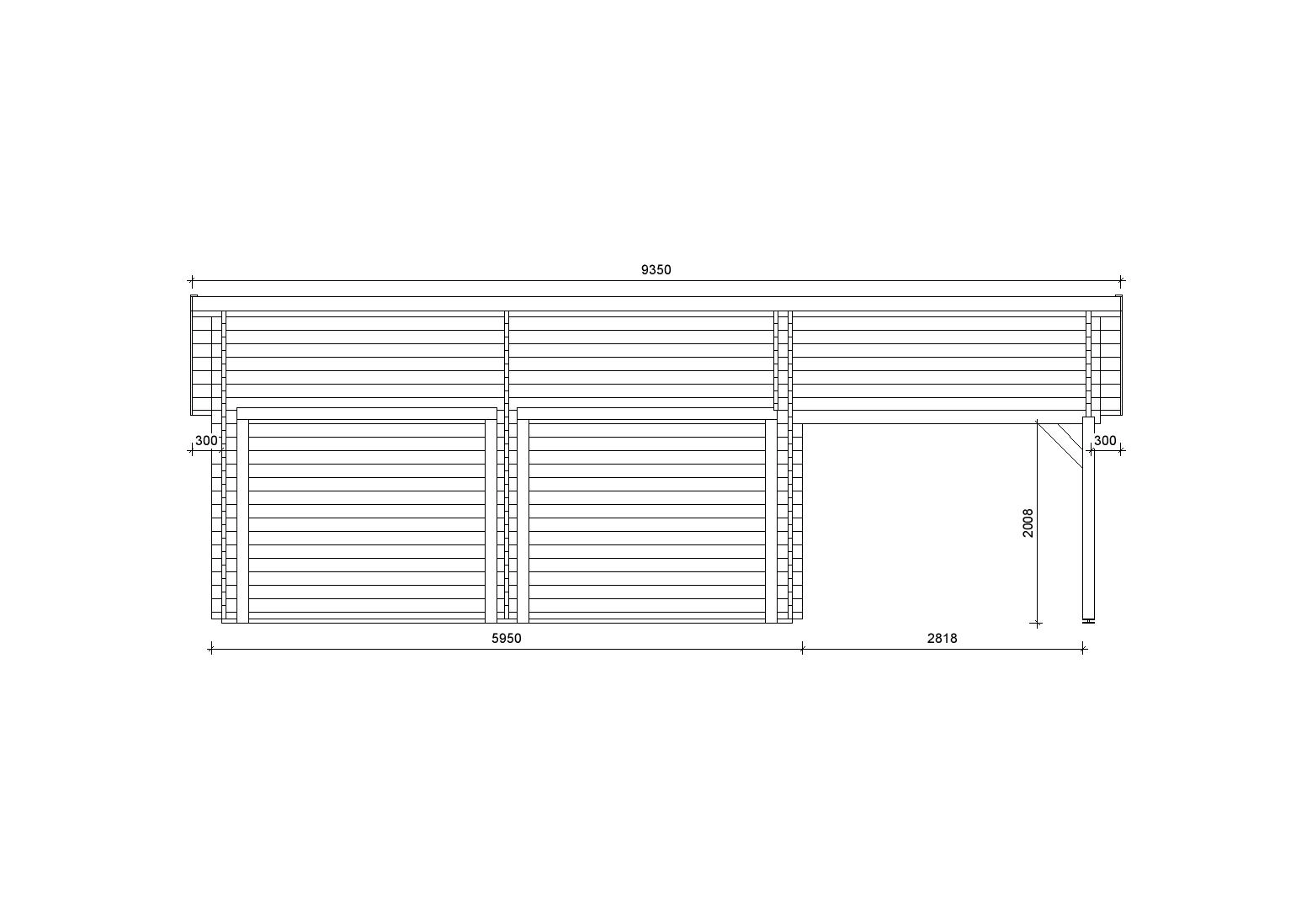 Holzgarage_Platanus_9x6_ohne_Tore_PD_1