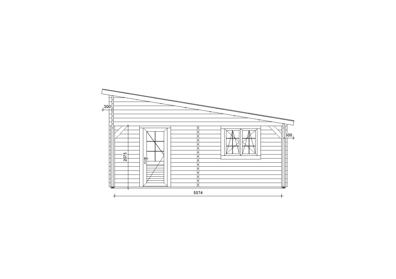 Holzgarage_Platanus_9x6_ohne_Tore_PD_2
