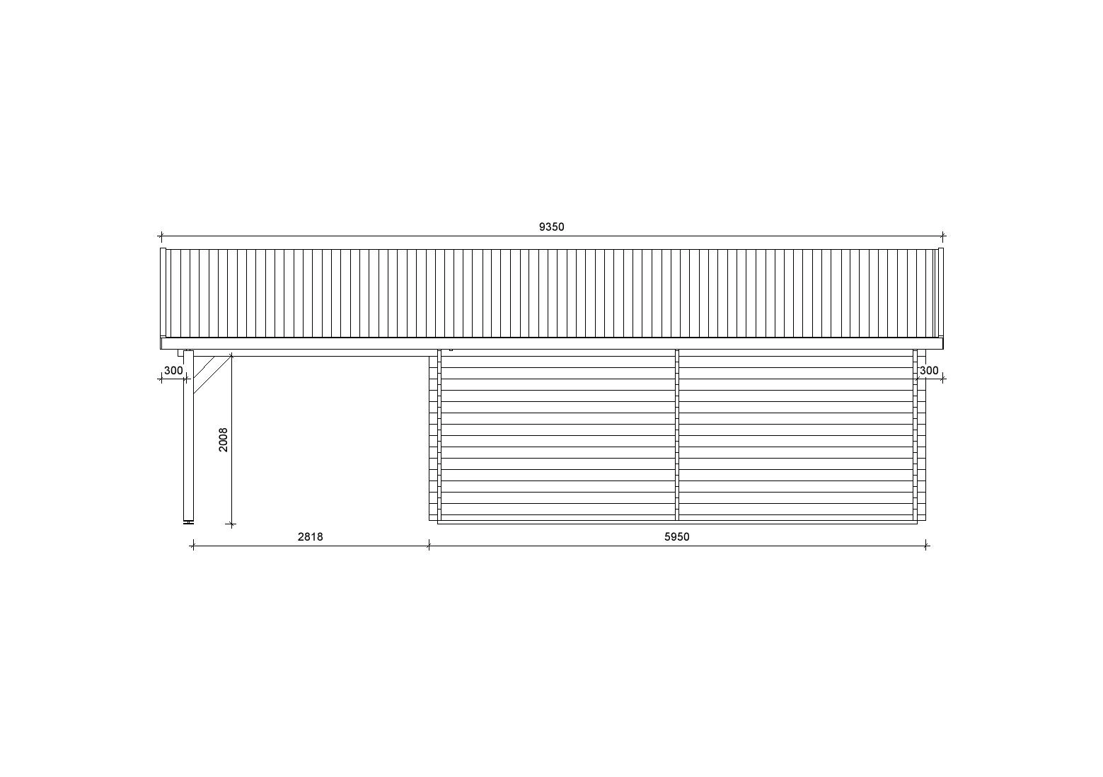 Holzgarage_Platanus_9x6_ohne_Tore_PD_3