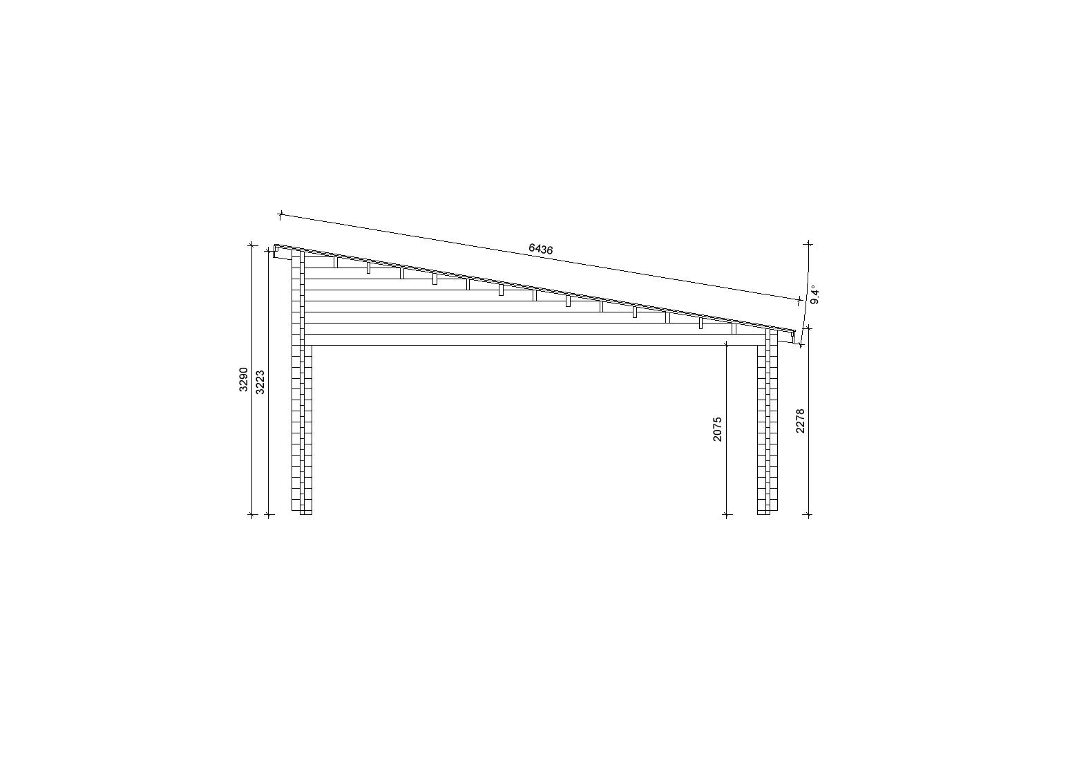 Holzgarage_Platanus_9x6_ohne_Tore_PD_6