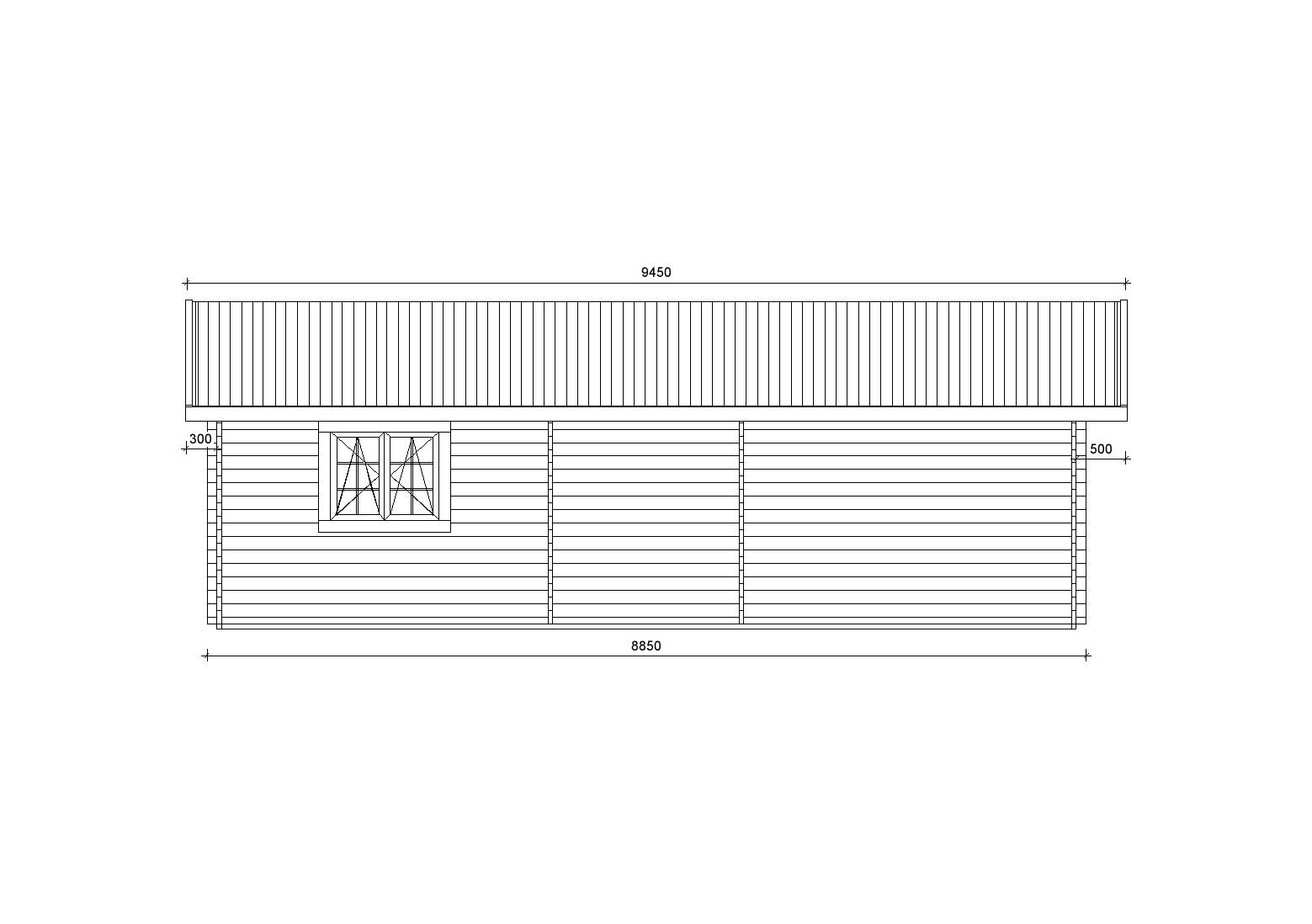 Holzgarage_Populus_6x9_mit_Sektionaltoren_PD_4