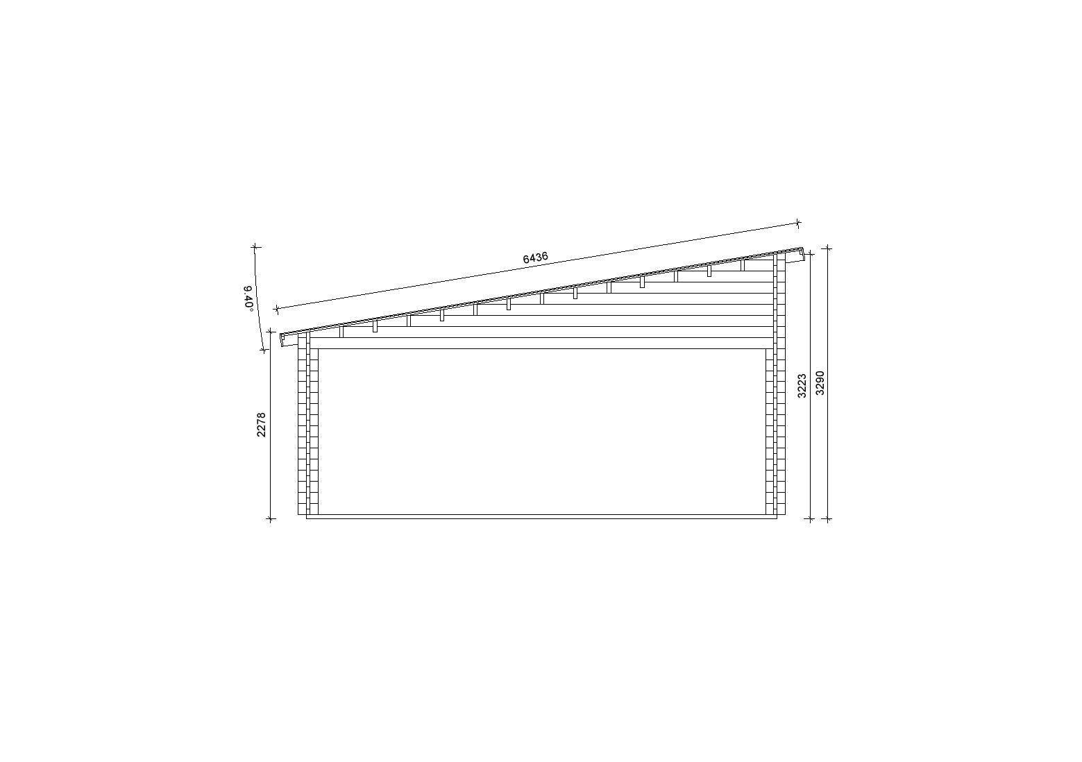 Holzgarage_Populus_6x9_mit_Sektionaltoren_PD_6