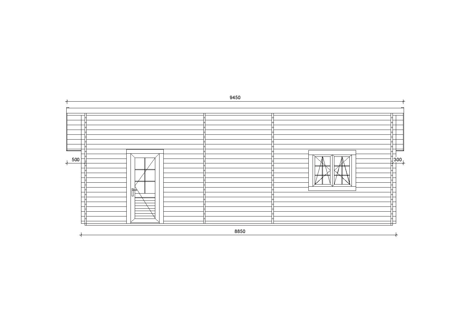 Holzgarage_Populus_6x9_ohne_Tore_PD_2