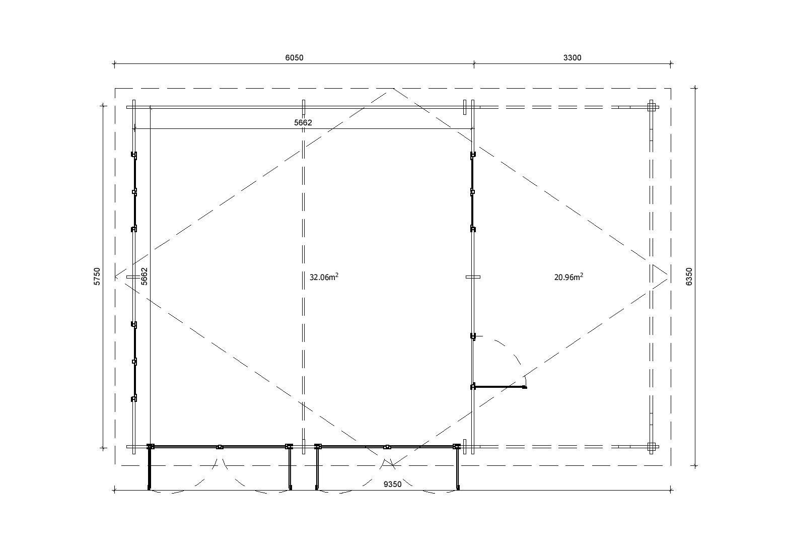 Holzgarage_Prunus_9x6_mit_Holztoren_PD_5