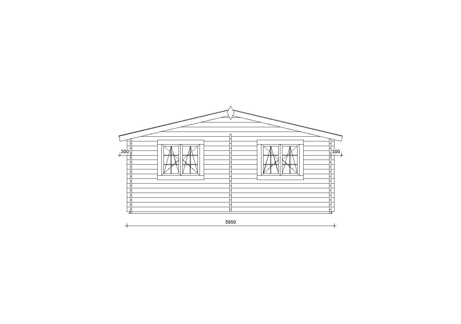 Holzgarage_Prunus_9x6_mit_Sektionaltoren_PD_4