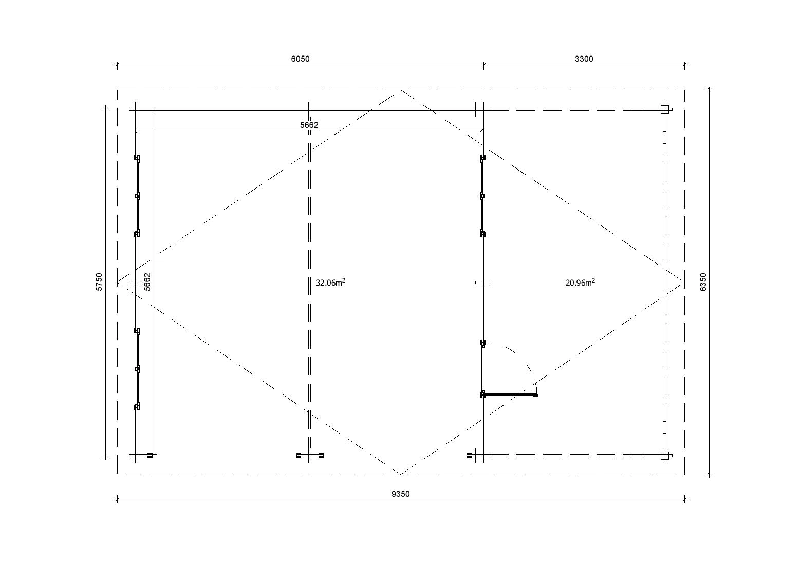Holzgarage_Prunus_9x6_ohne_Tore_PD_5
