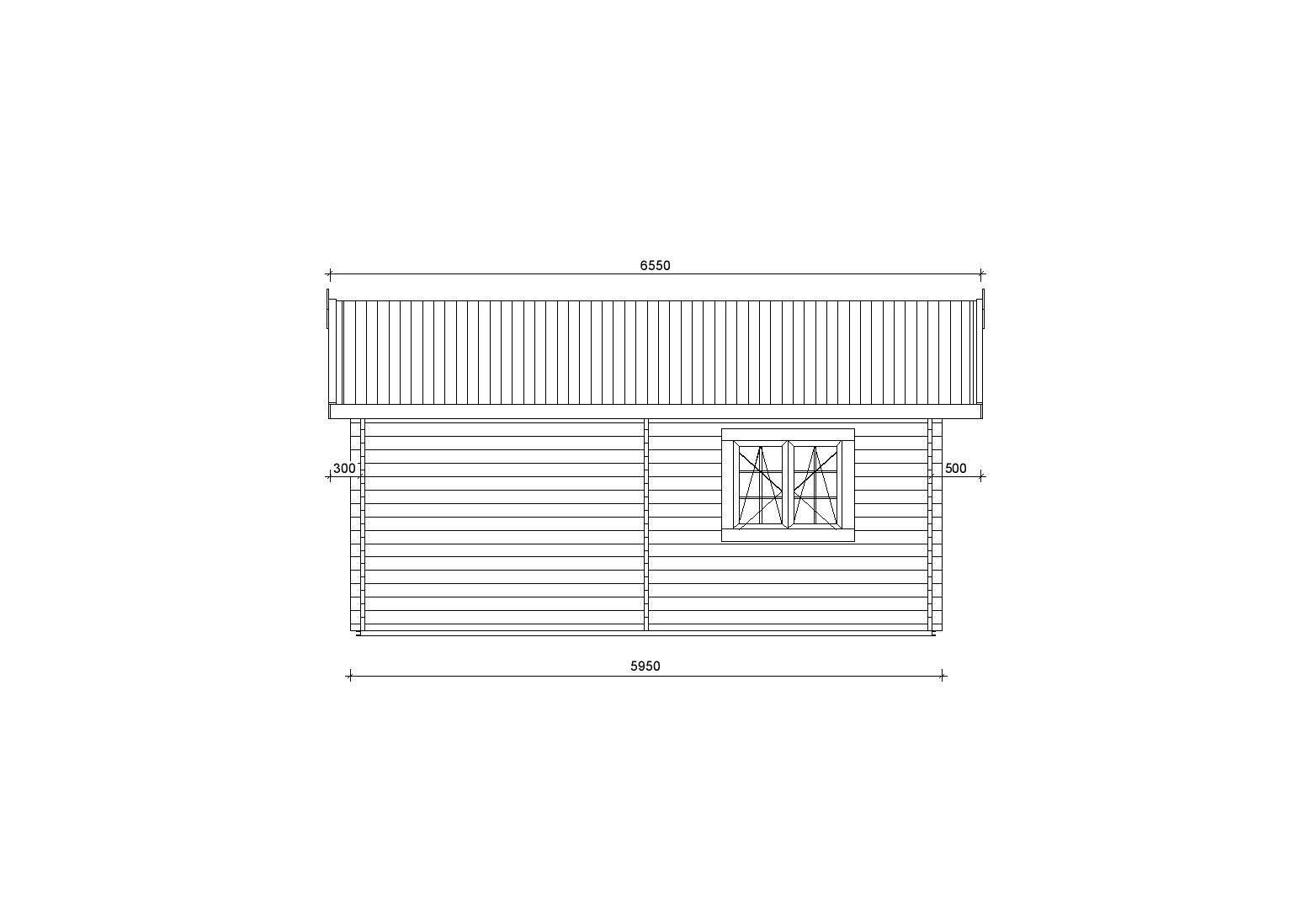 Holzgarage_Quercus_7x6_mit_Holztor_PD_4