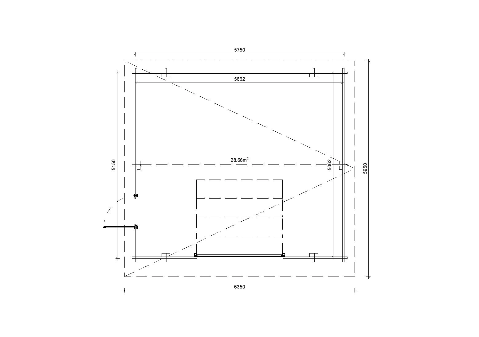 Holzgarage_Taxus_4x6_mit_Sektionaltor_PD_5