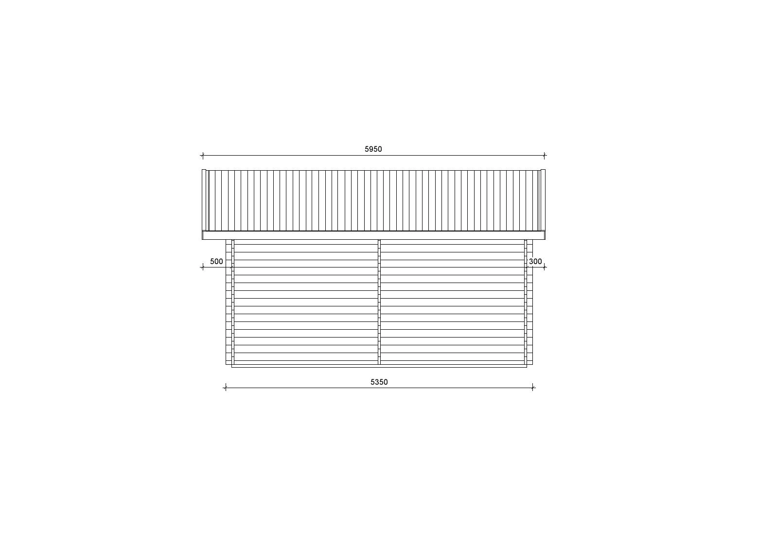 Holzgarage_Taxus_4x6_ohne_Tor_PD_2