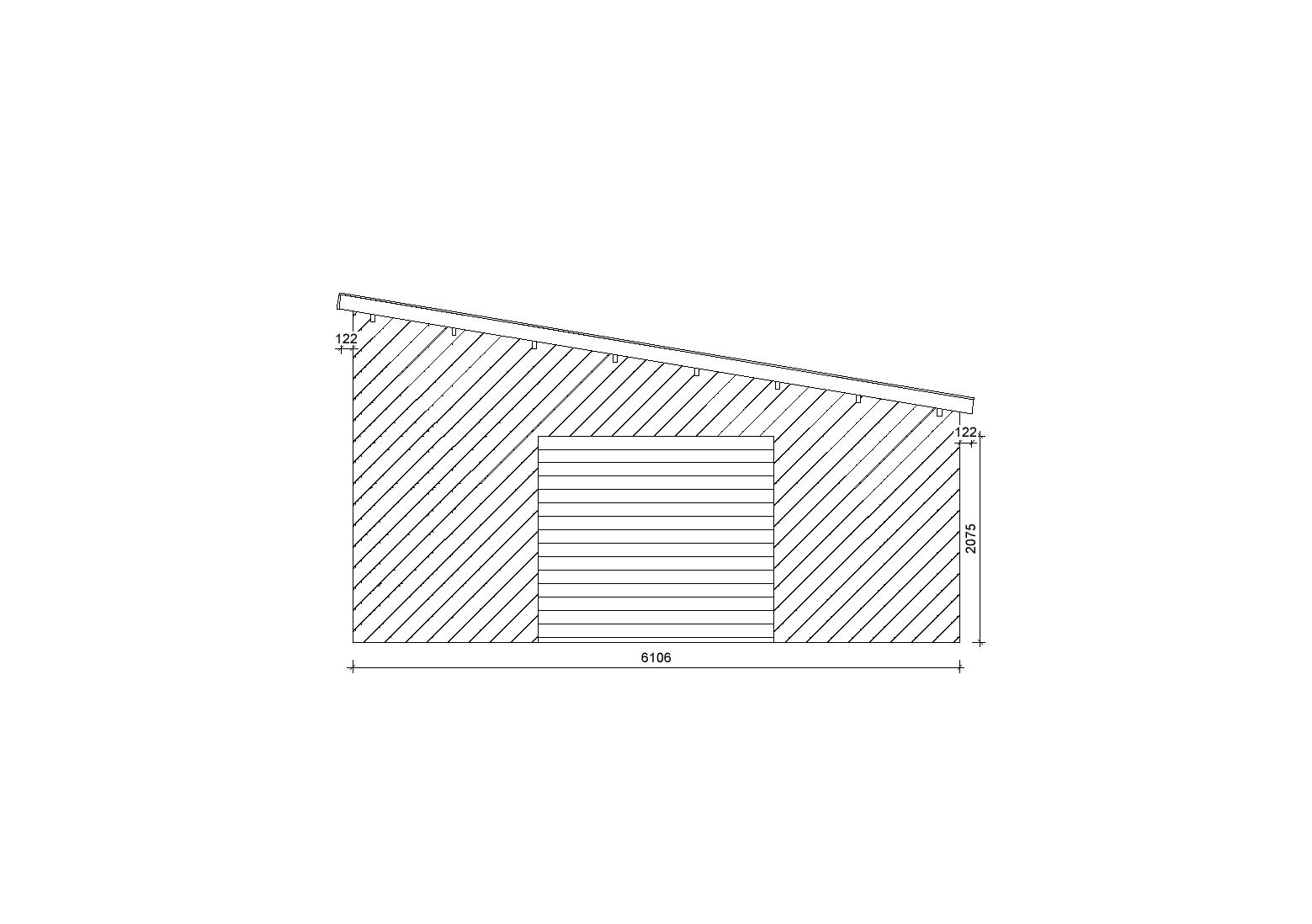 Holzgarage_Taxus_CL3_4x6_ohne_Tor_PD_1
