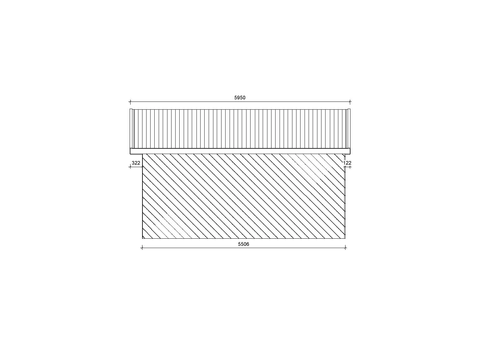 Holzgarage_Taxus_CL3_4x6_ohne_Tor_PD_2