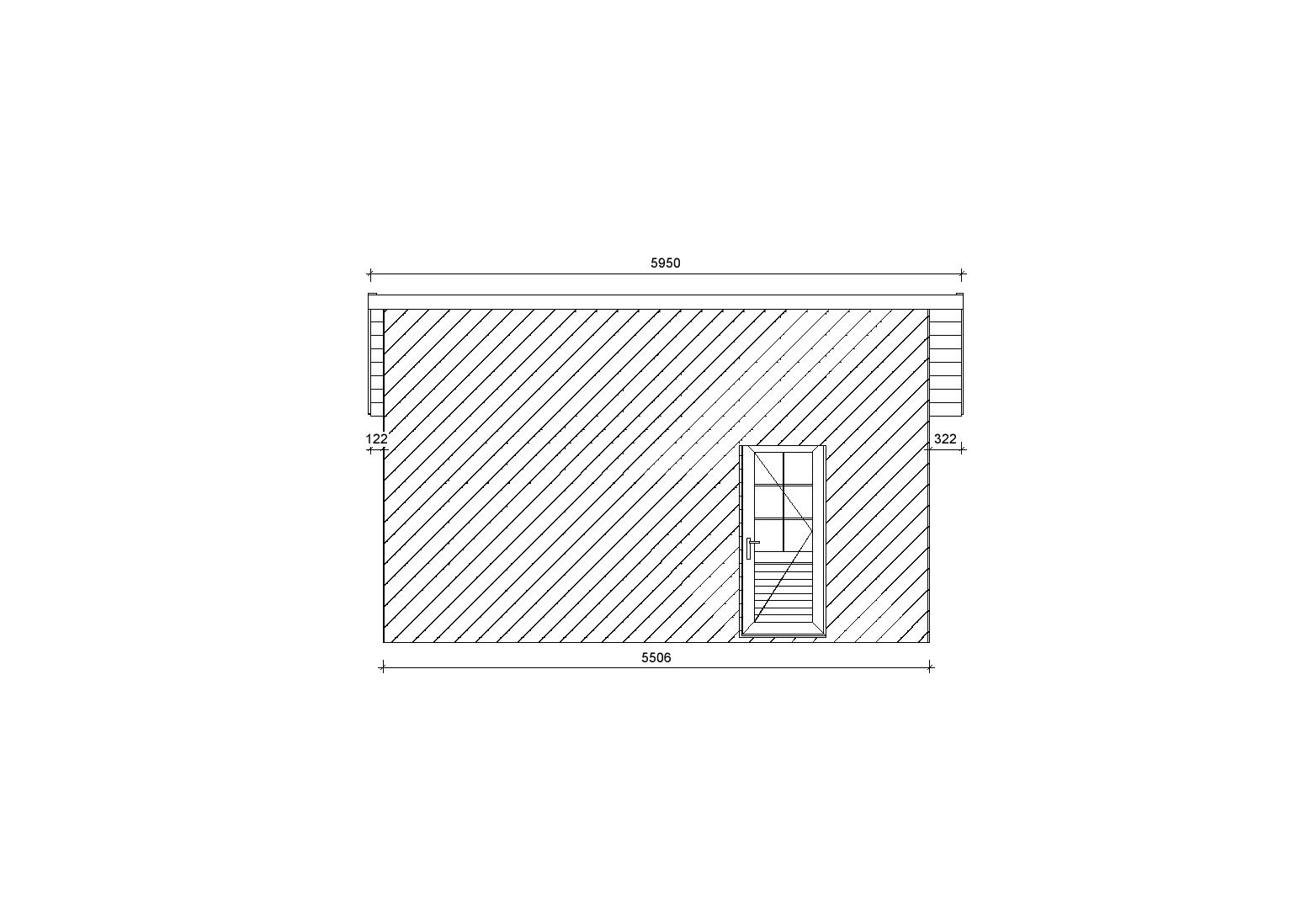Holzgarage_Taxus_CL3_4x6_ohne_Tor_PD_4