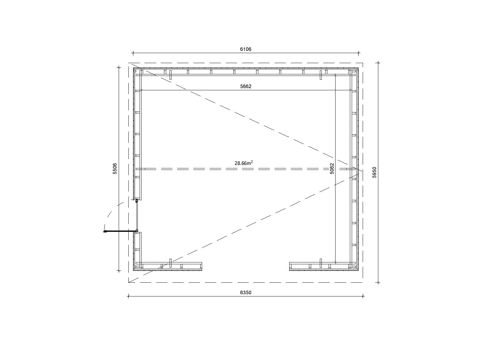 Holzgarage_Taxus_CL3_4x6_ohne_Tor_PD_5