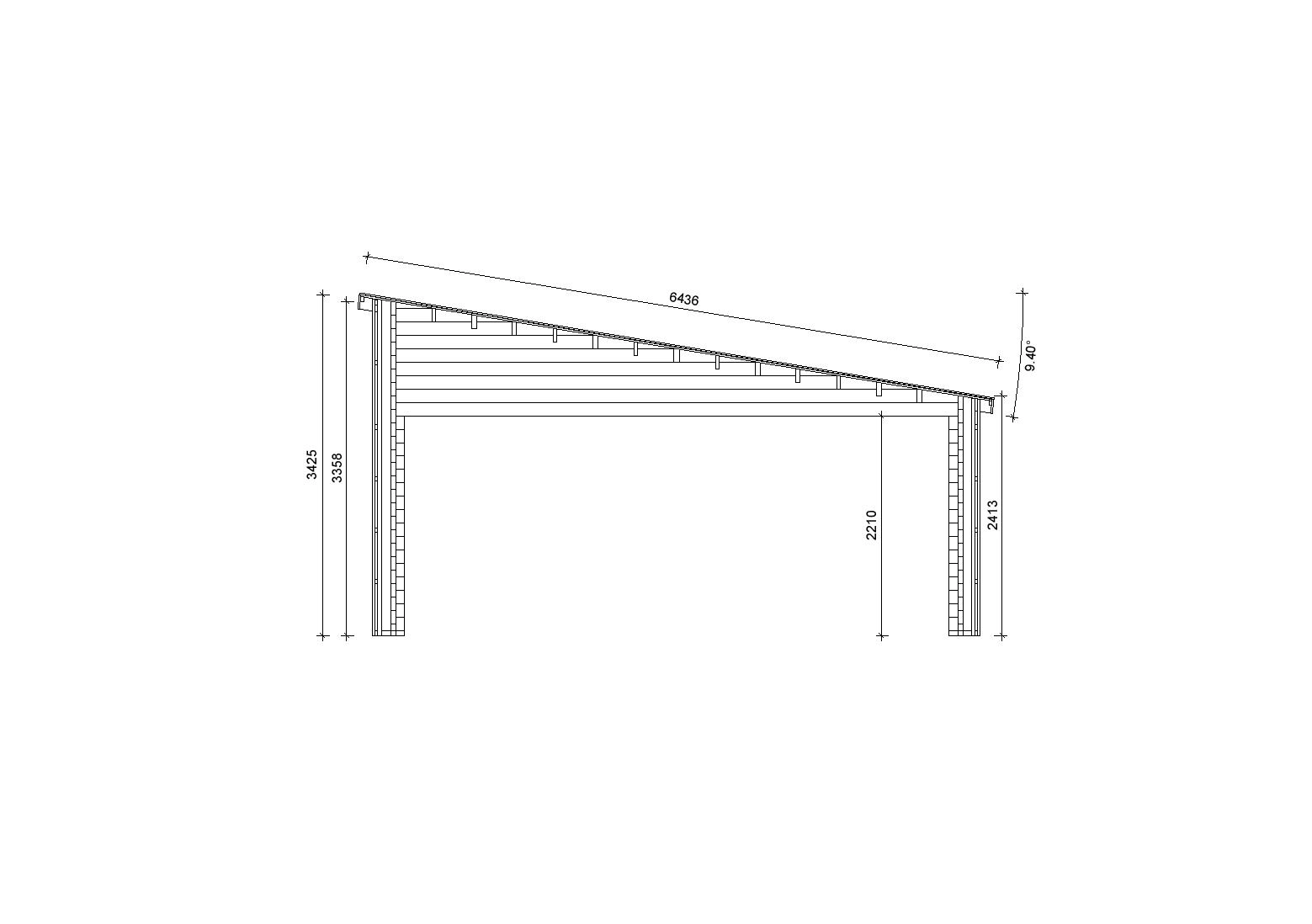Holzgarage_Taxus_CL3_4x6_ohne_Tor_PD_6