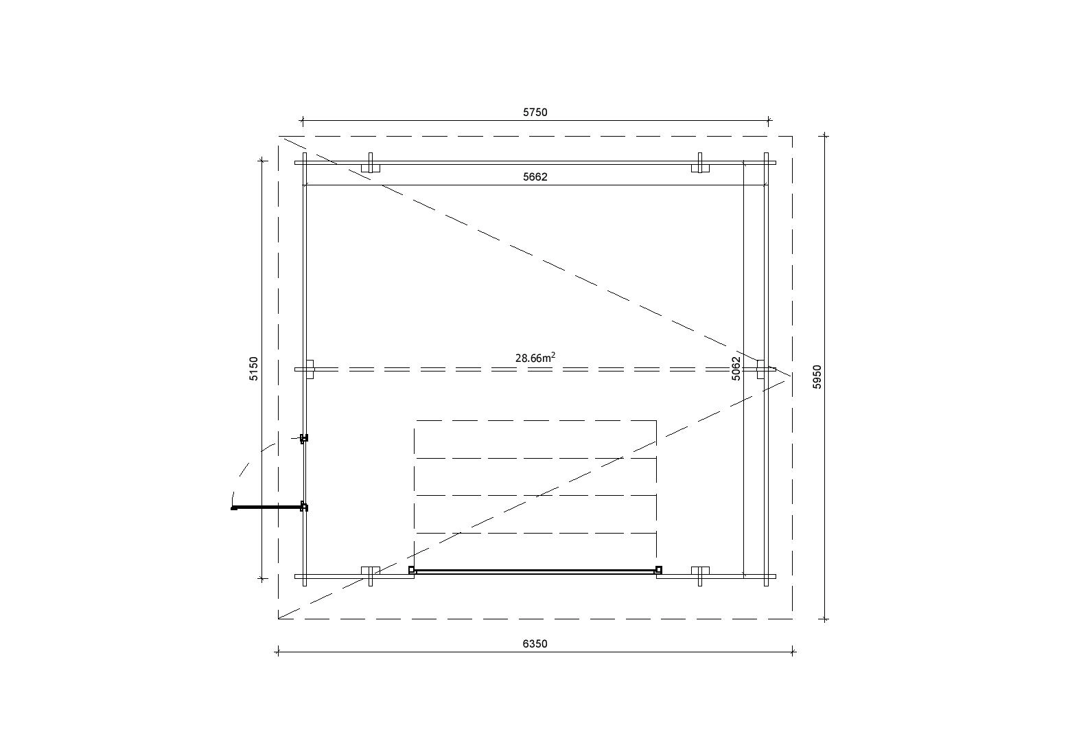 Holzgarage_Taxus_V3_4x6_mit_Sektionaltor_PD_5