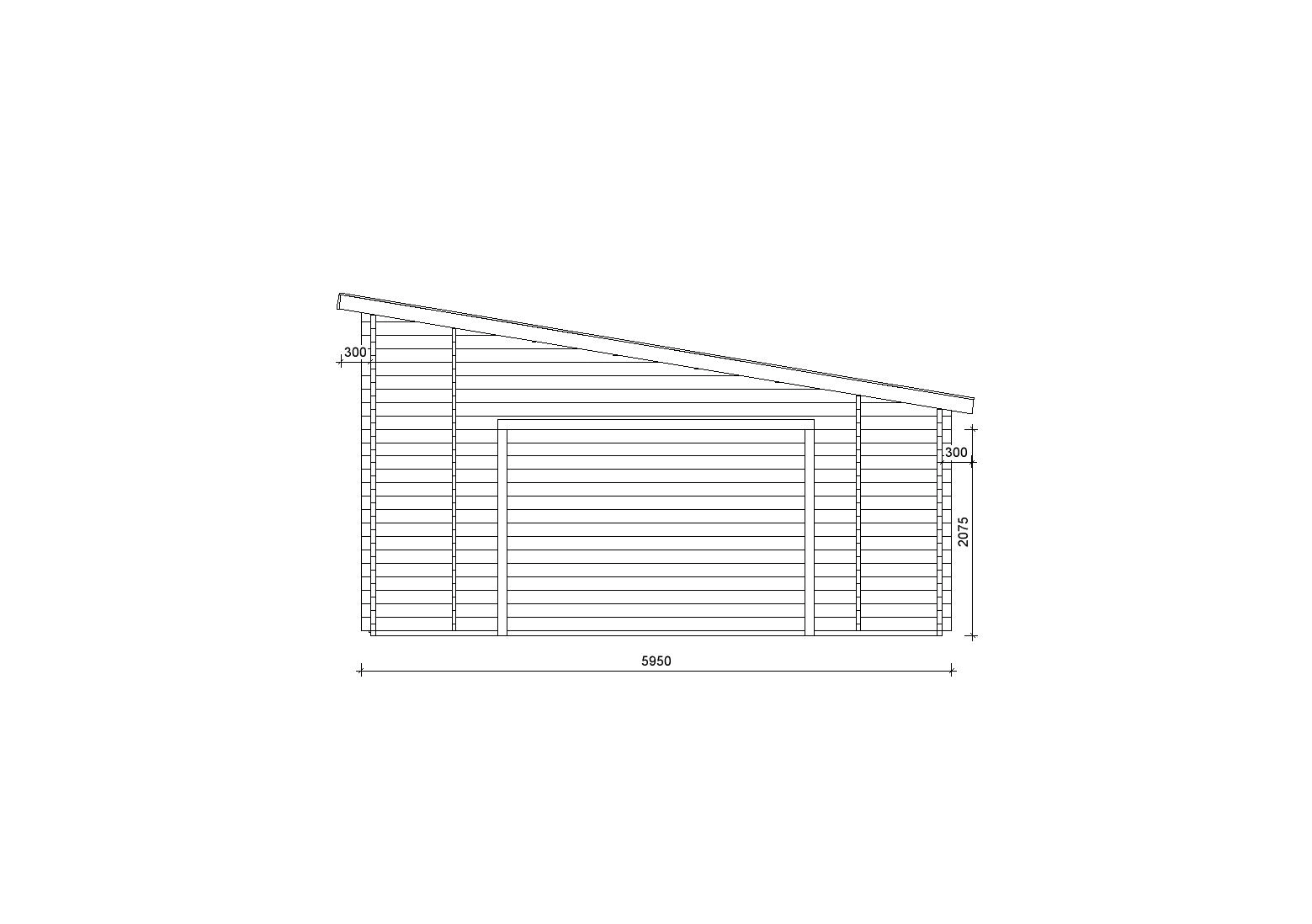 Holzgarage_Taxus_V3_4x6_ohne_Tor_PD_1