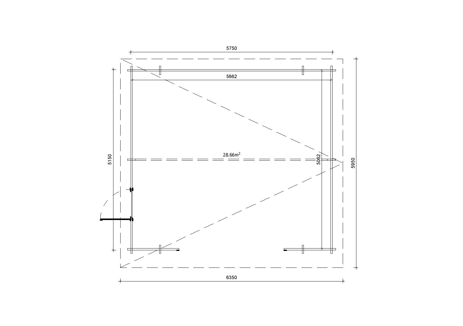 Holzgarage_Taxus_V3_4x6_ohne_Tor_PD_5