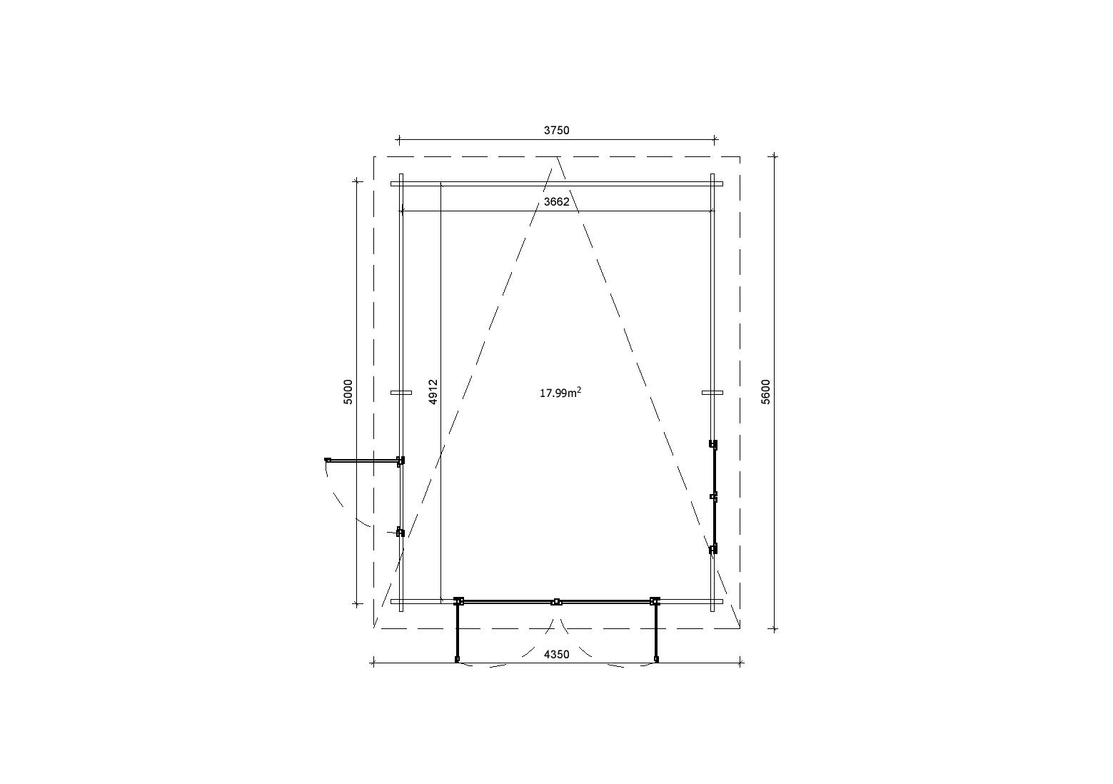 Holzgarage_Tilia_4x6_mit_Holztor_PD_5
