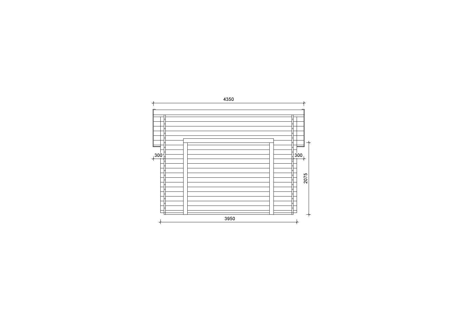 Holzgarage_Tilia_4x6_ohne_Tor_PD_1