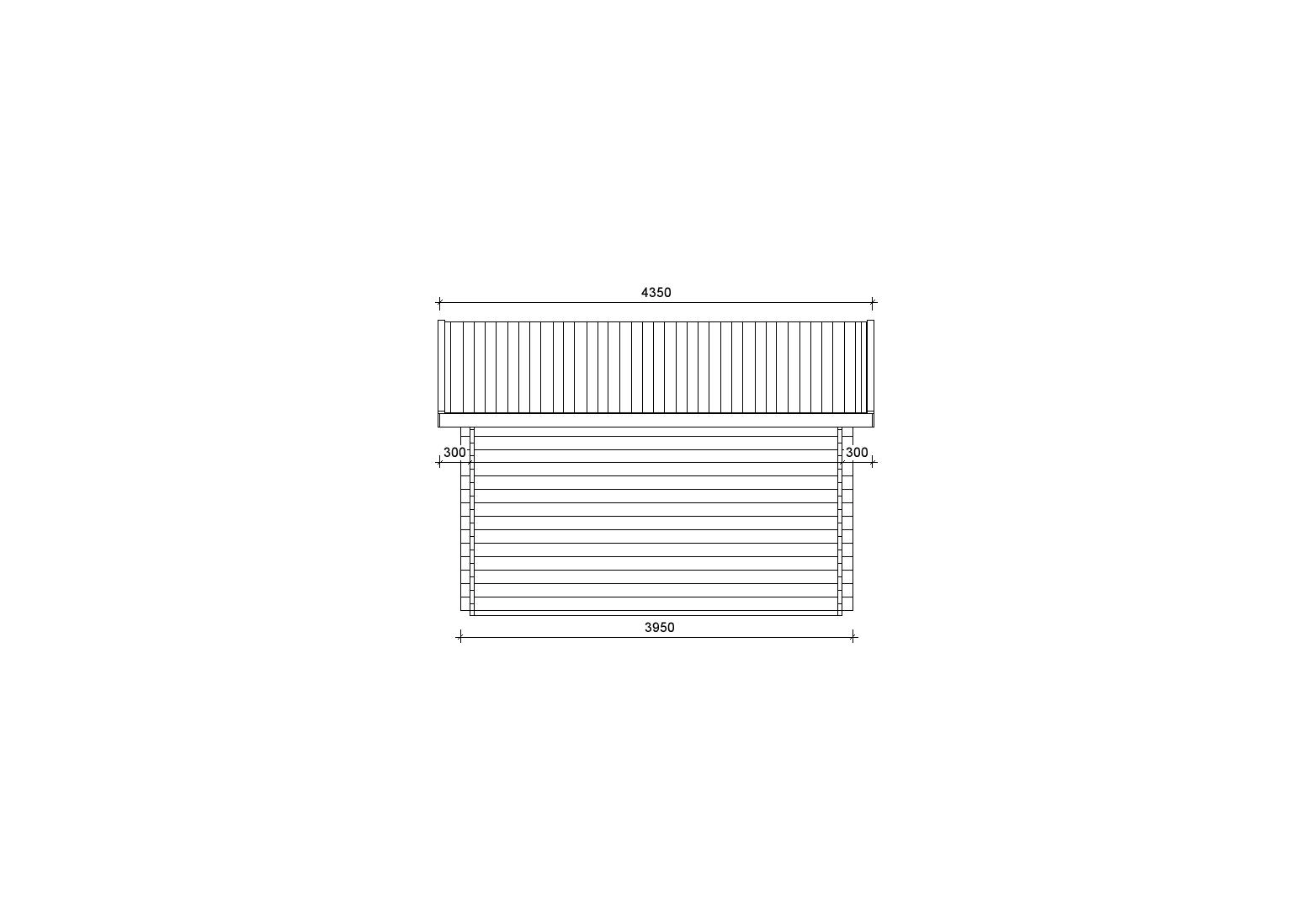 Holzgarage_Tilia_4x6_ohne_Tor_PD_3