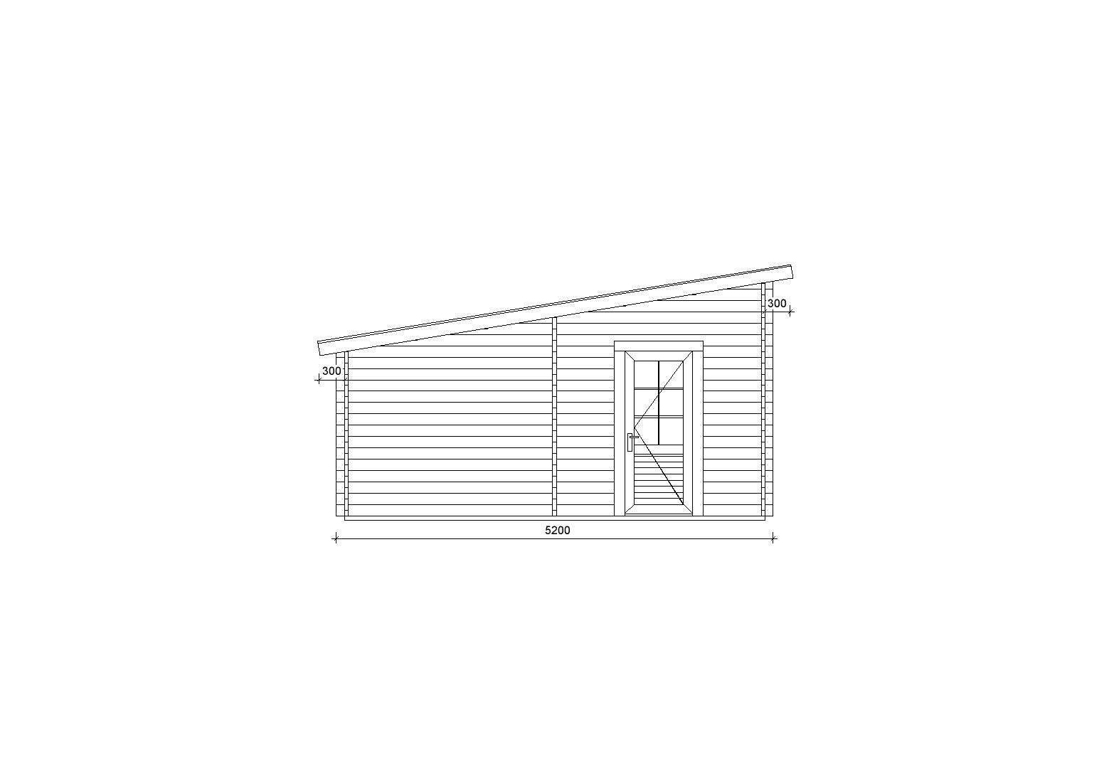 Holzgarage_Tilia_4x6_ohne_Tor_PD_4