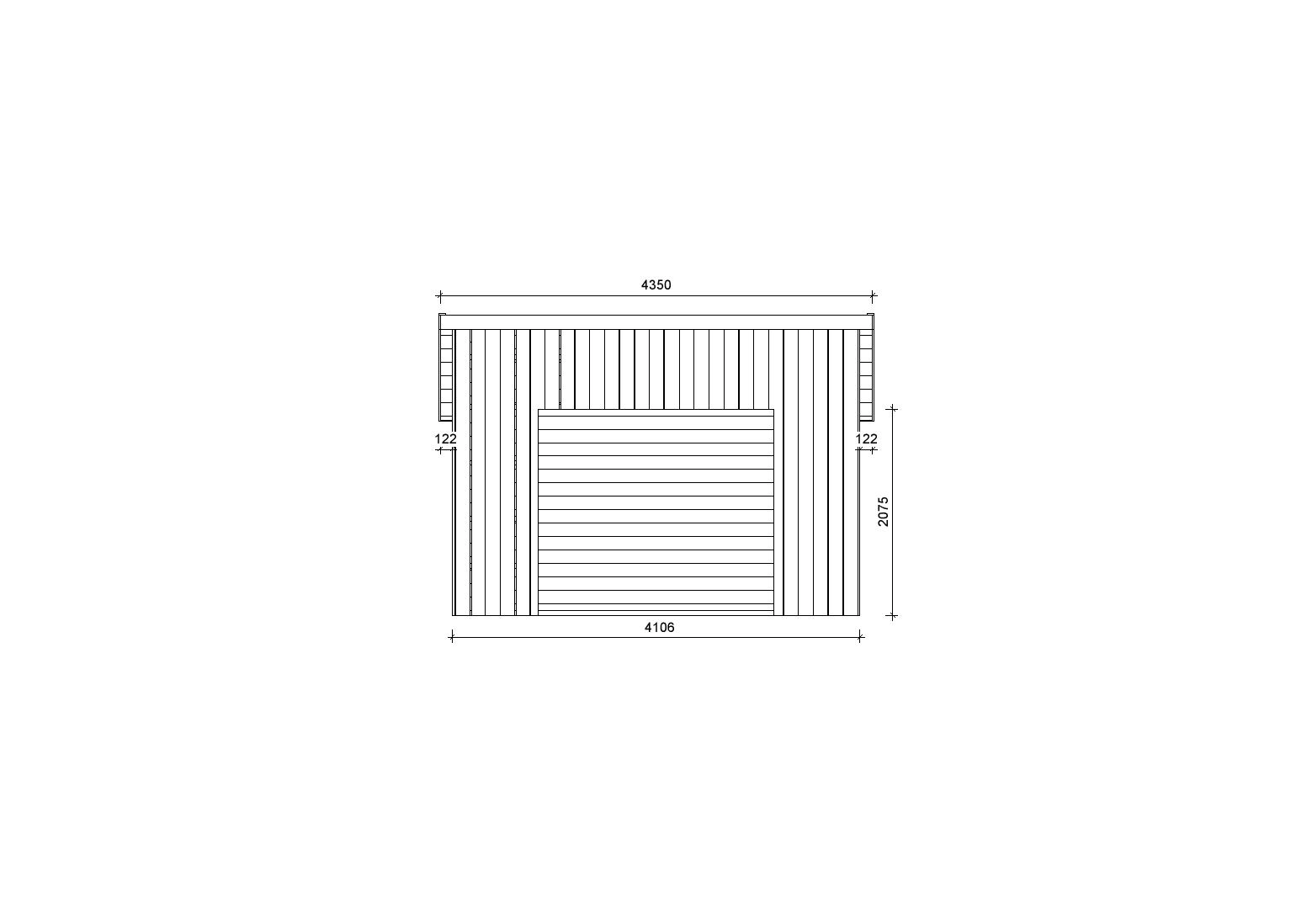 Holzgarage_Tilia_CL1_4x6_ohne_Tor_PD_1