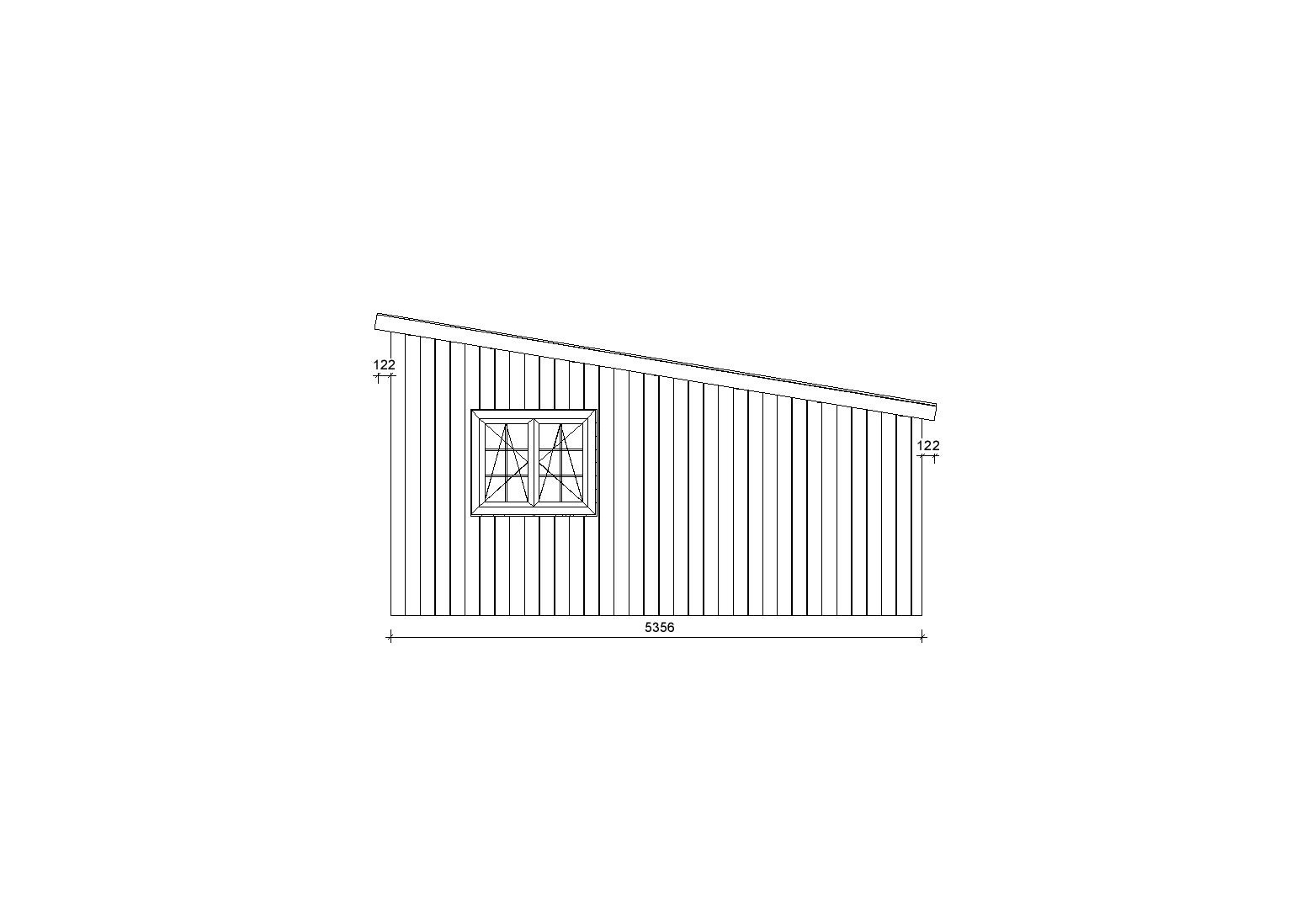 Holzgarage_Tilia_CL1_4x6_ohne_Tor_PD_2