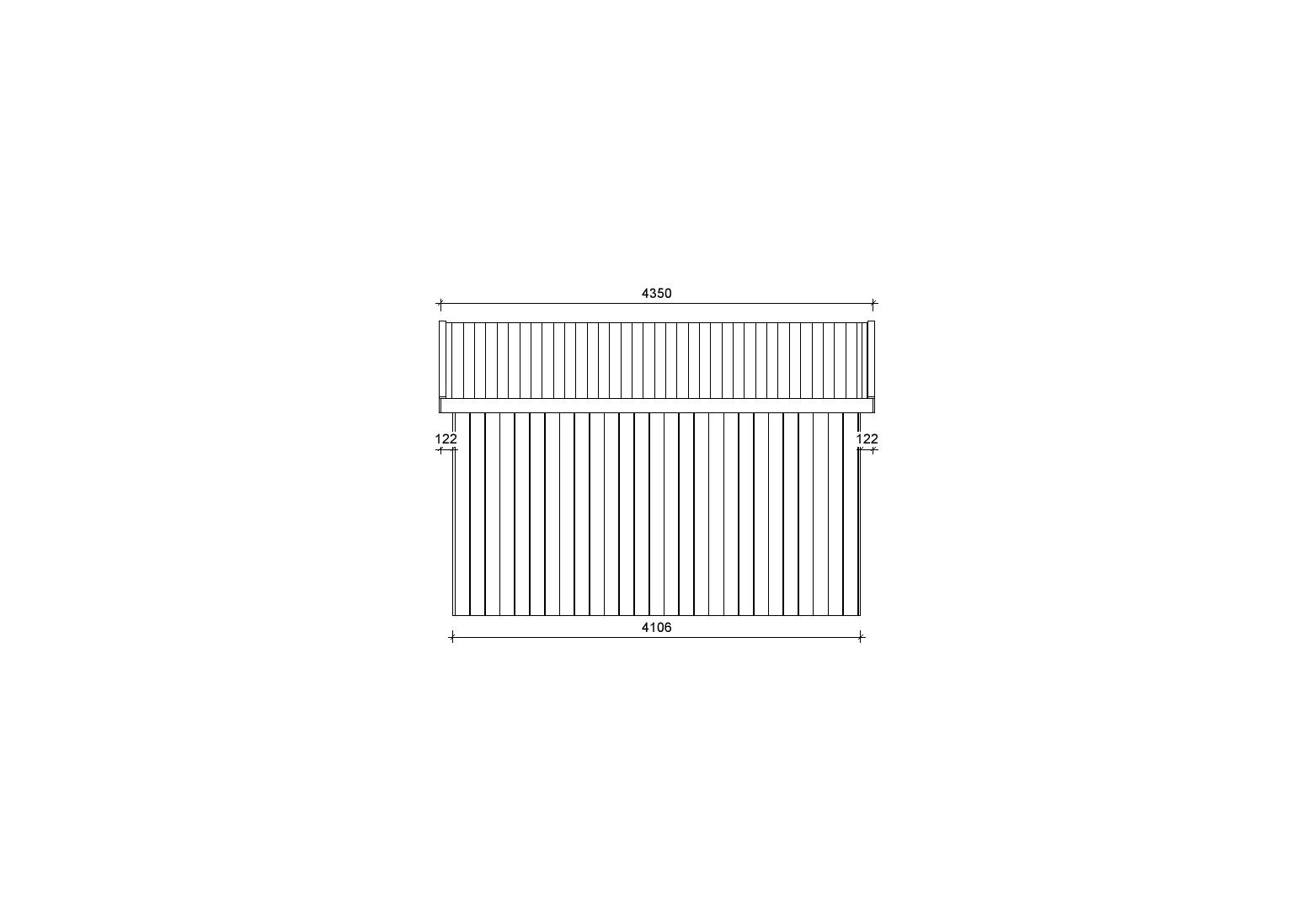 Holzgarage_Tilia_CL1_4x6_ohne_Tor_PD_3